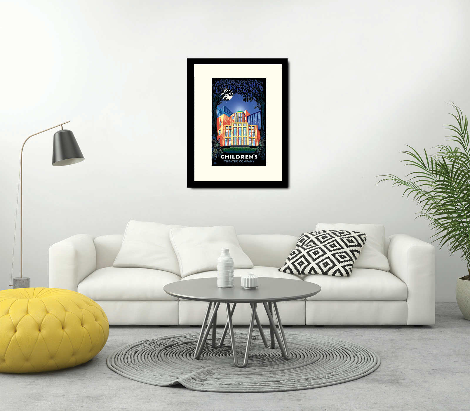 Landmark MN | Children's Theater Company Minneapolis Art Print