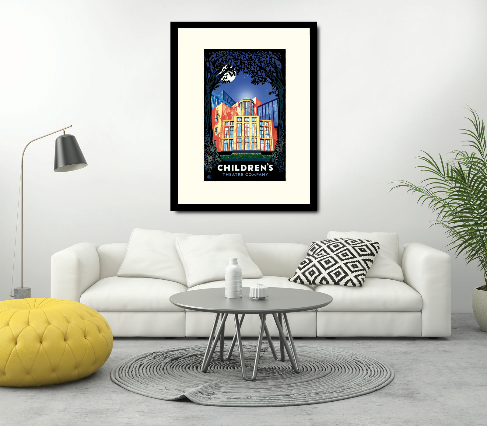Landmark MN | Children's Theater Company Minneapolis Art Print