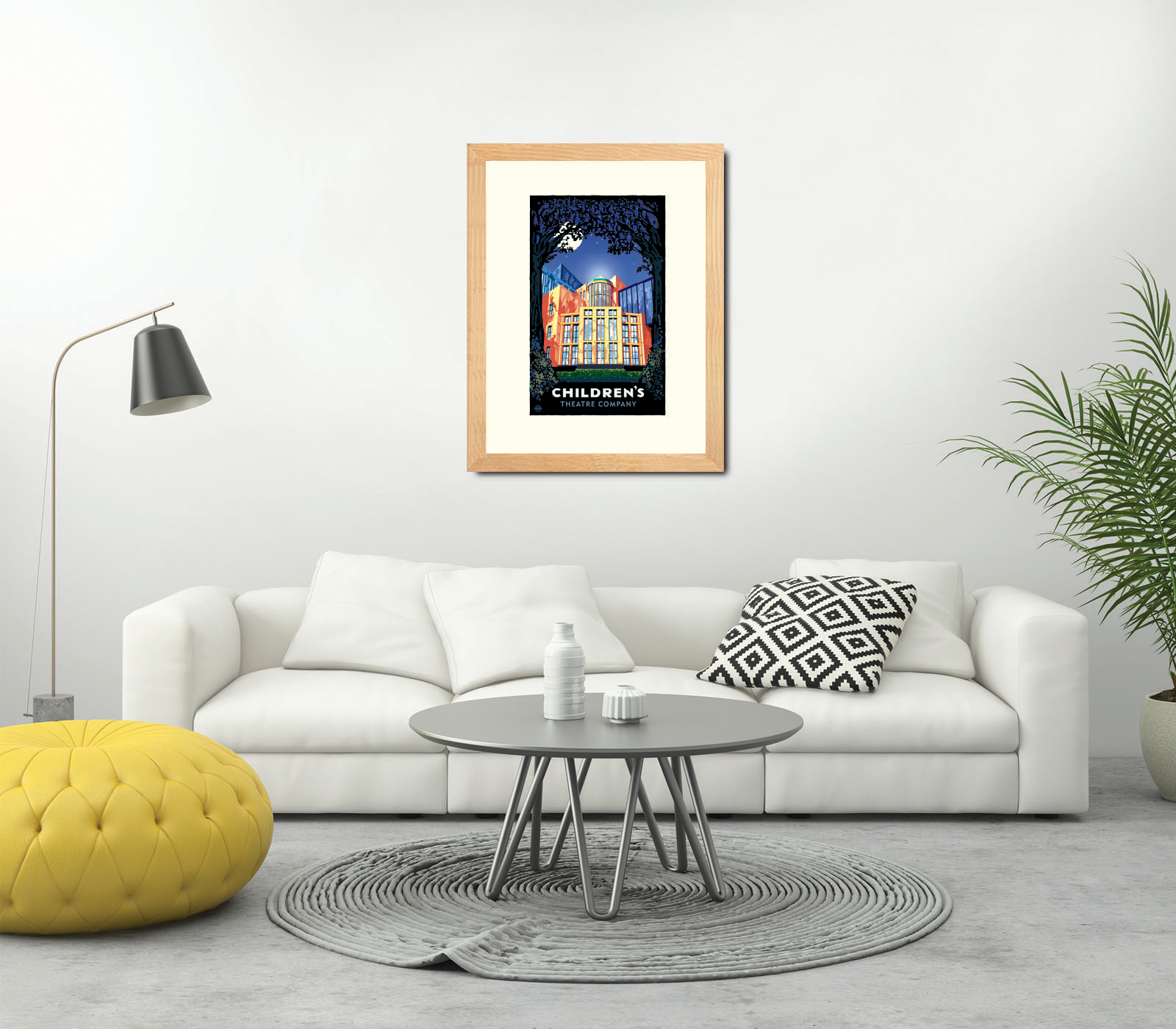 Landmark MN | Children's Theater Company Minneapolis Art Print