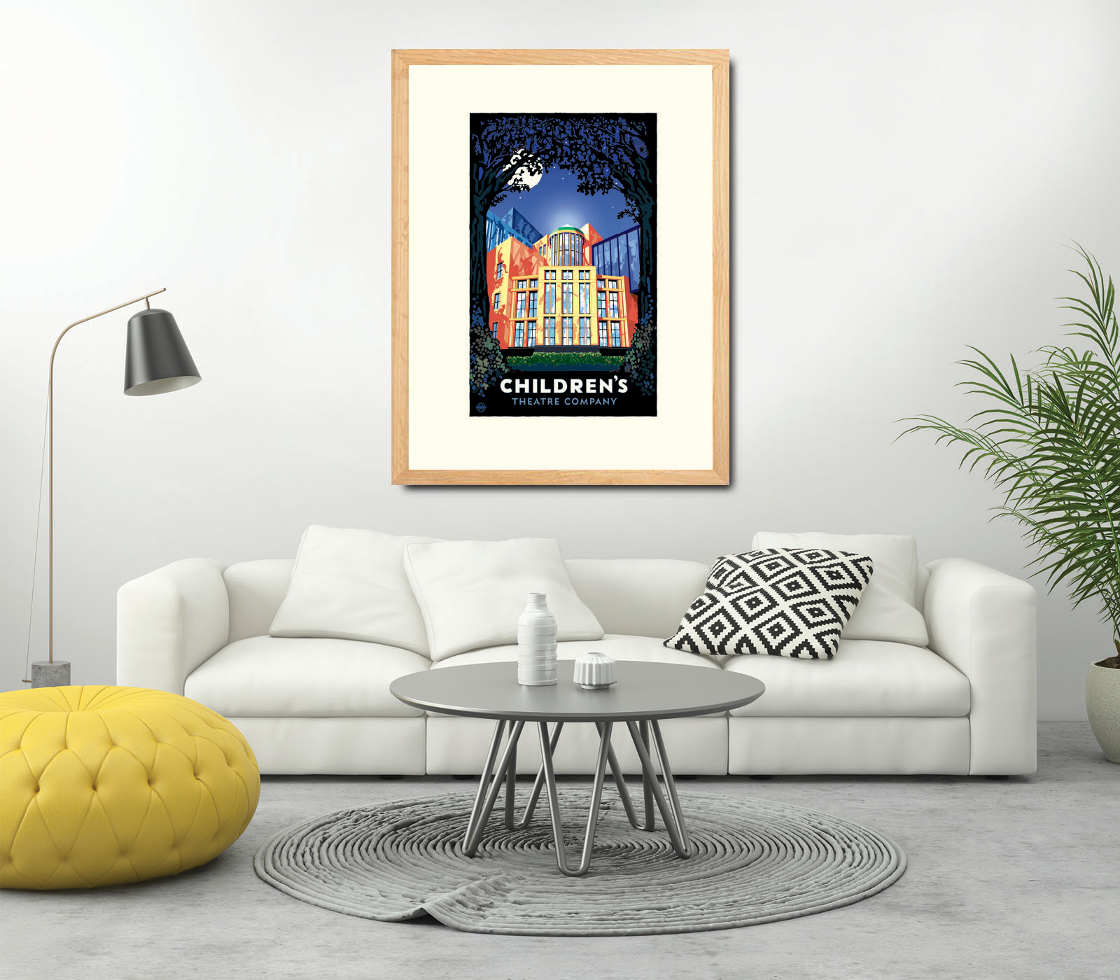 Landmark MN | Children's Theater Company Minneapolis Art Print