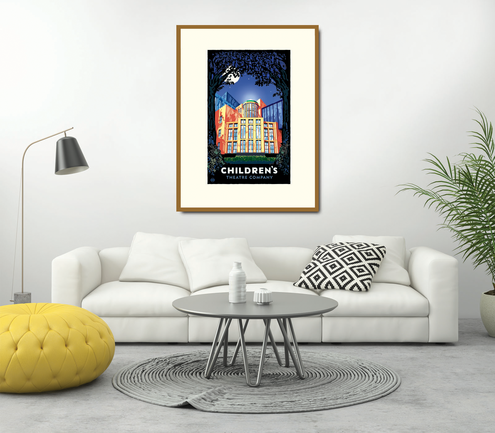 Landmark MN | Children's Theater Company Minneapolis Art Print
