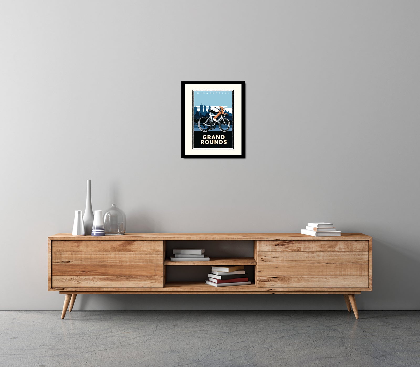 Landmark MN | Grand Rounds Minneapolis Art Print