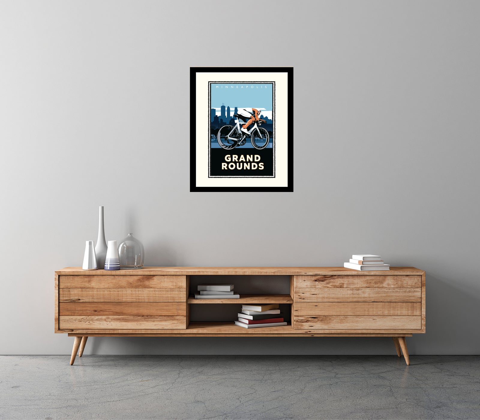 Landmark MN | Grand Rounds Minneapolis Art Print