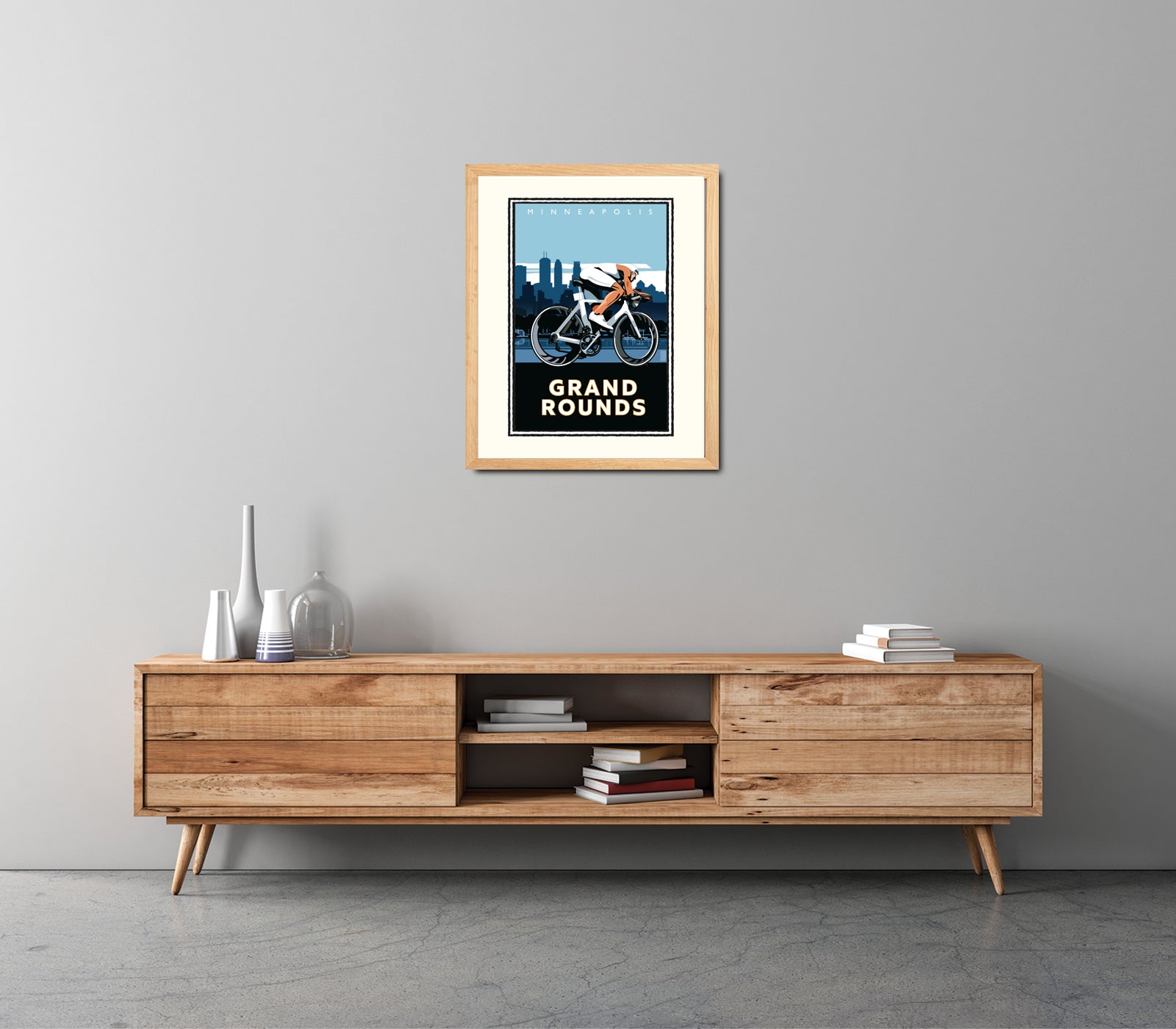 Landmark MN | Grand Rounds Minneapolis Art Print