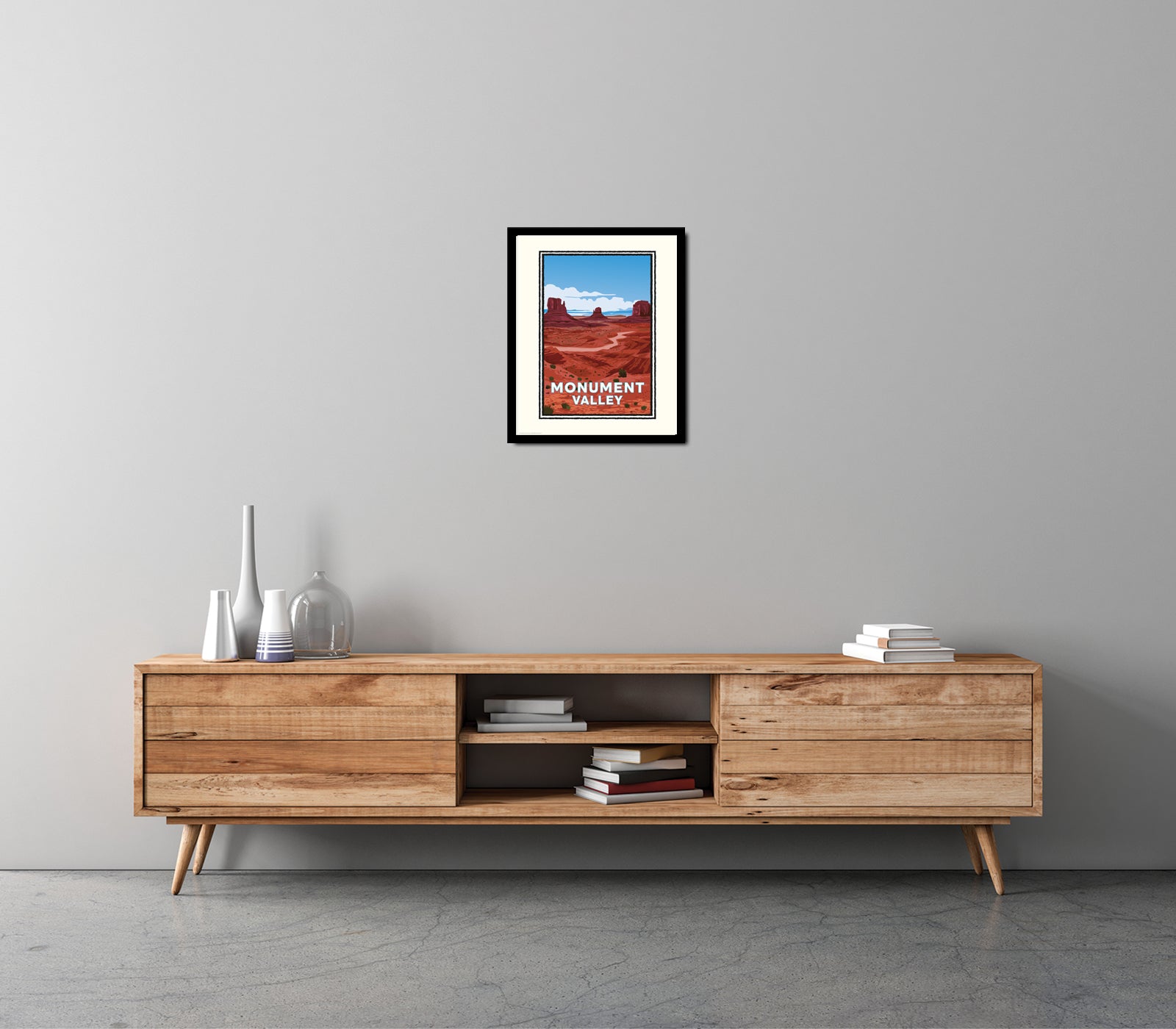 Landmark AZ | Monument Valley Art Print – Navajo Nation Desert Landscape