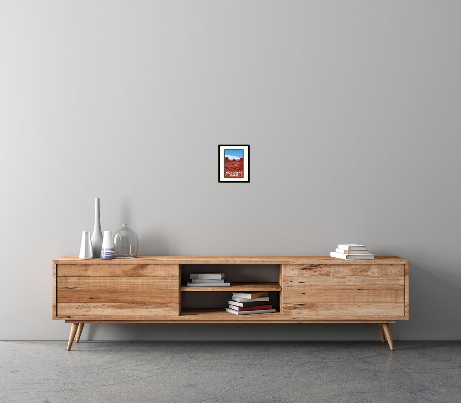 Landmark AZ | Monument Valley Art Print – Navajo Nation Desert Landscape