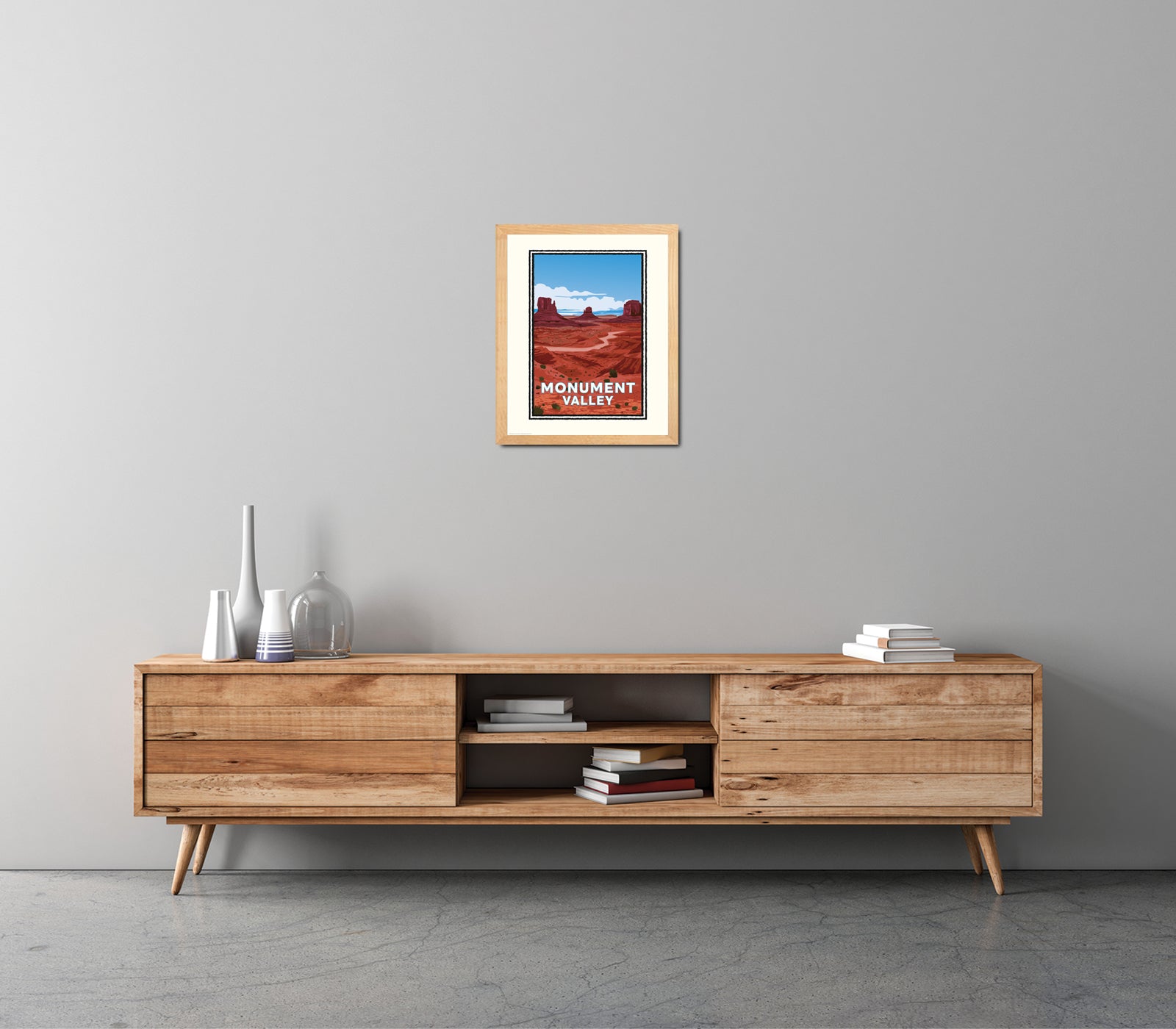 Landmark AZ | Monument Valley Art Print – Navajo Nation Desert Landscape