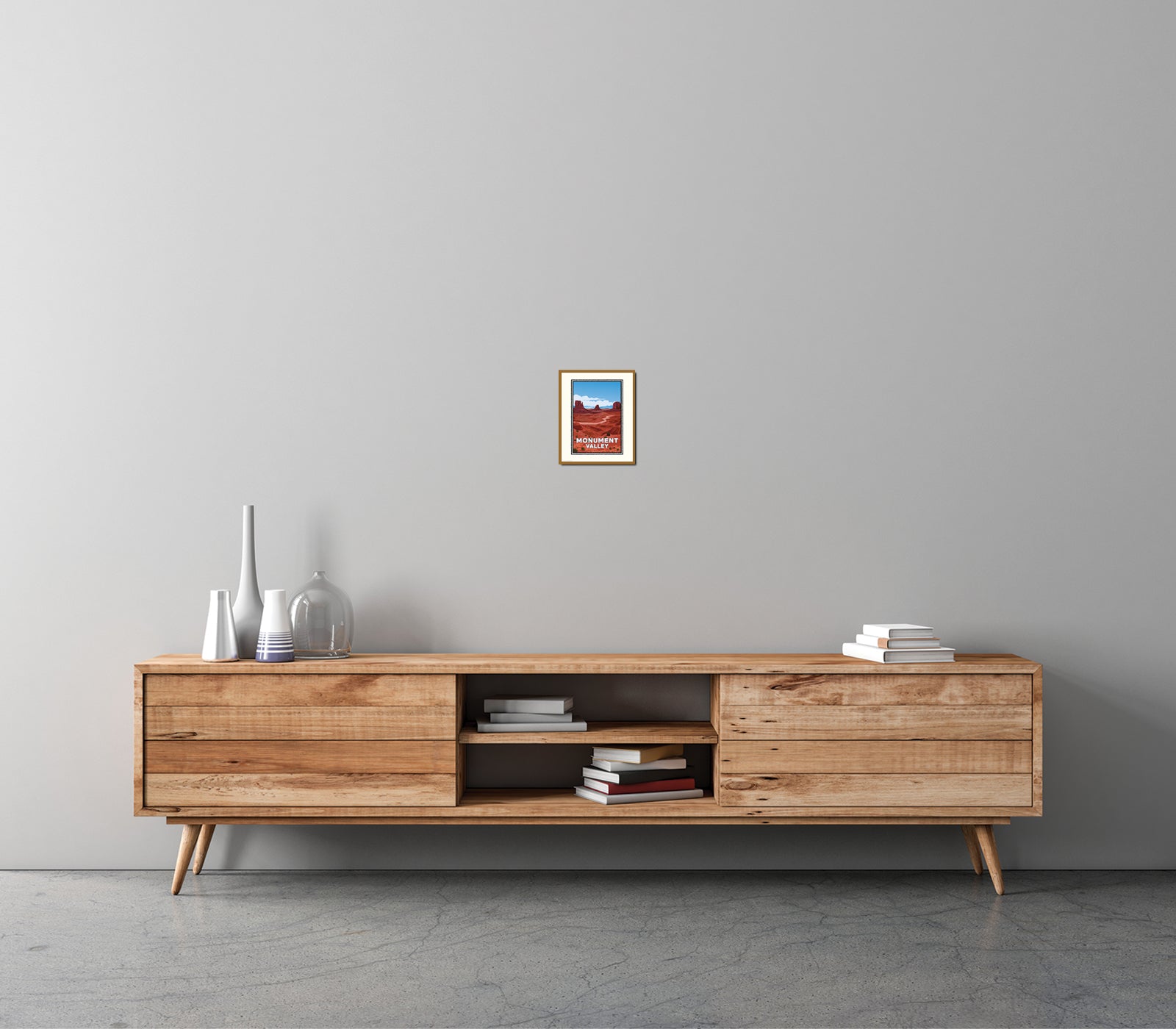 Landmark AZ | Monument Valley Art Print – Navajo Nation Desert Landscape