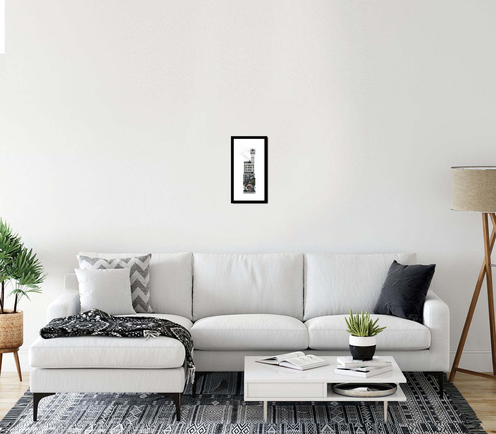 Landmark MN Birdhouse | North Star Blanket Building Minneapolis Limited Edition Art Print