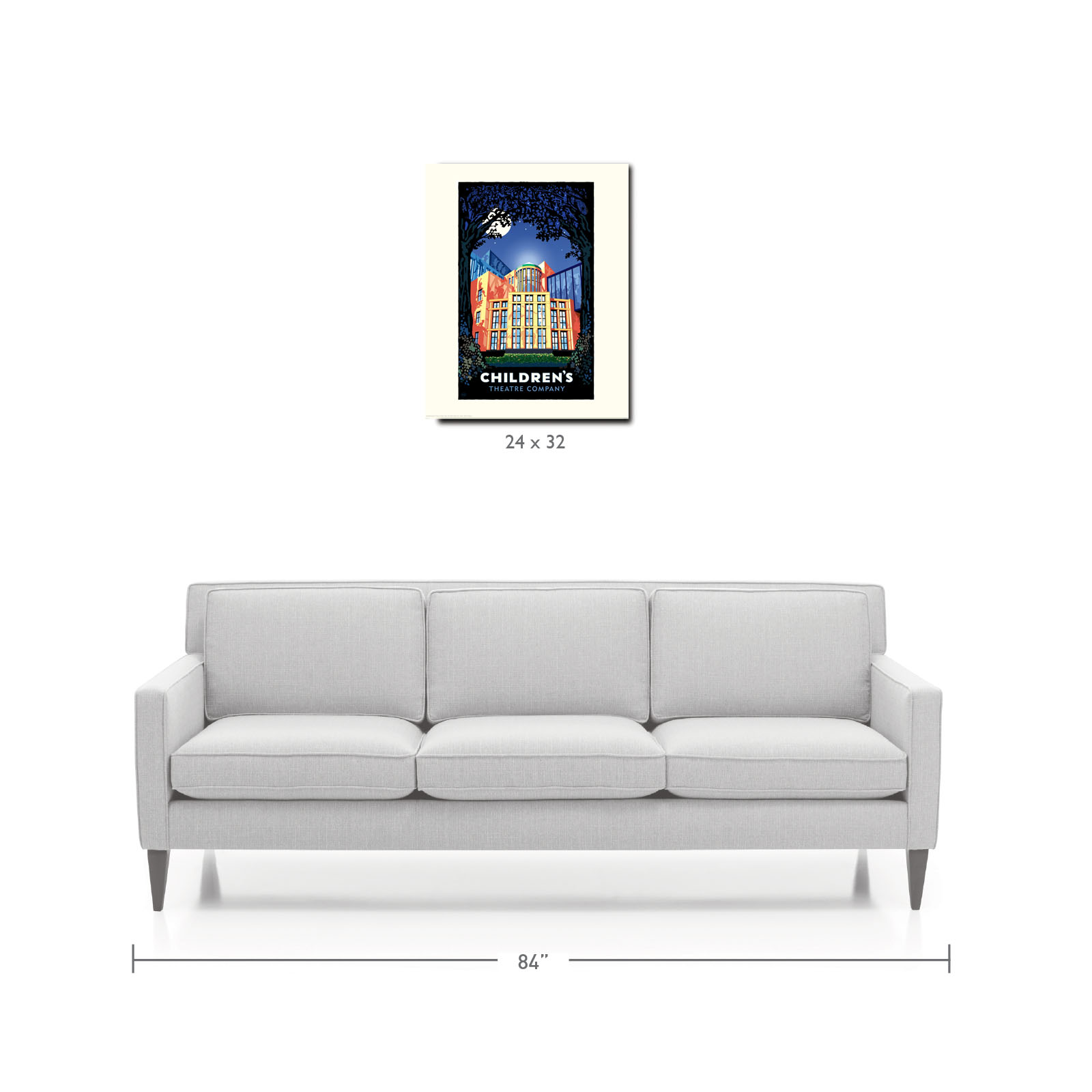 Landmark MN | Children's Theater Company Minneapolis Art Print