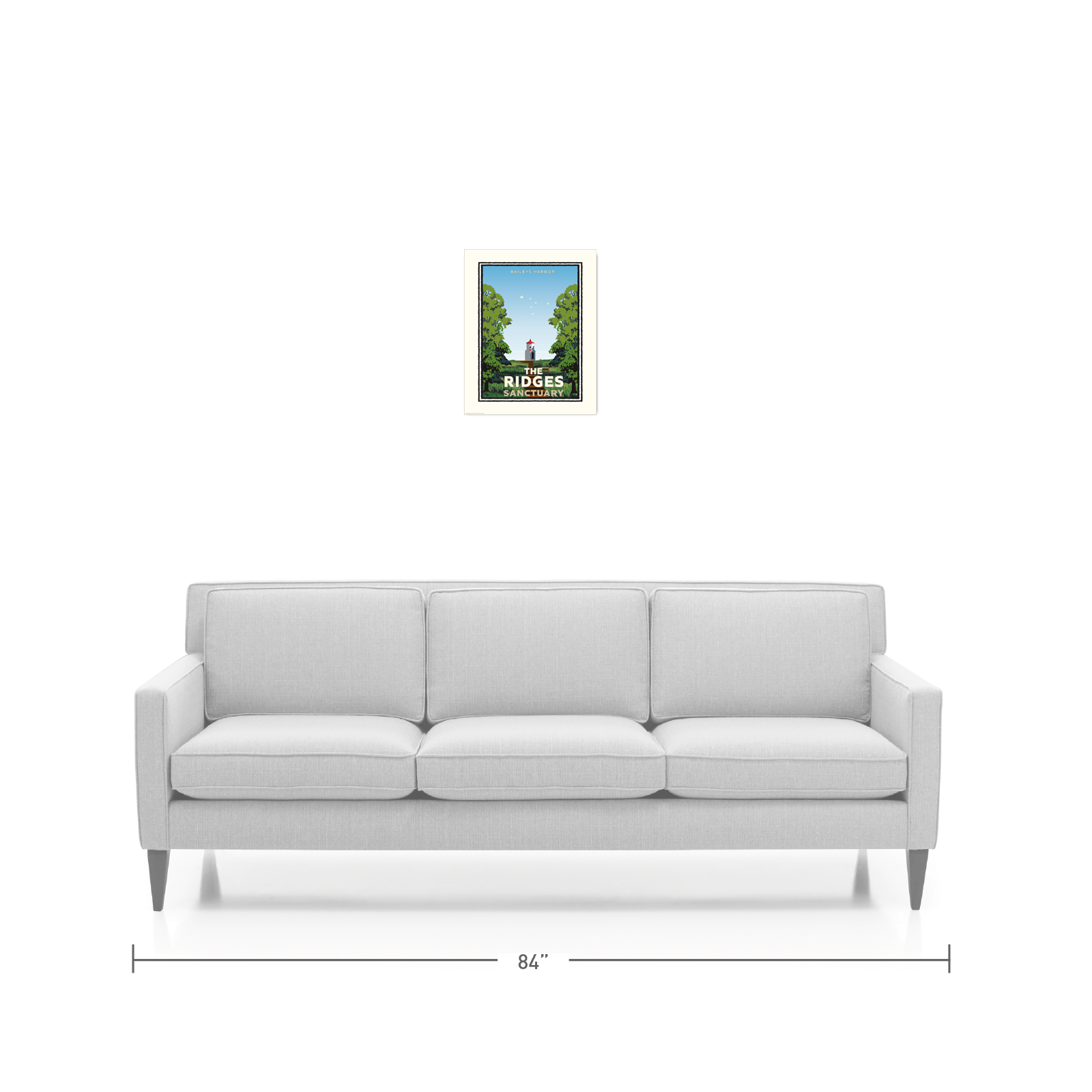 Landmark WI | The Ridges Sanctuary Door County Art Print