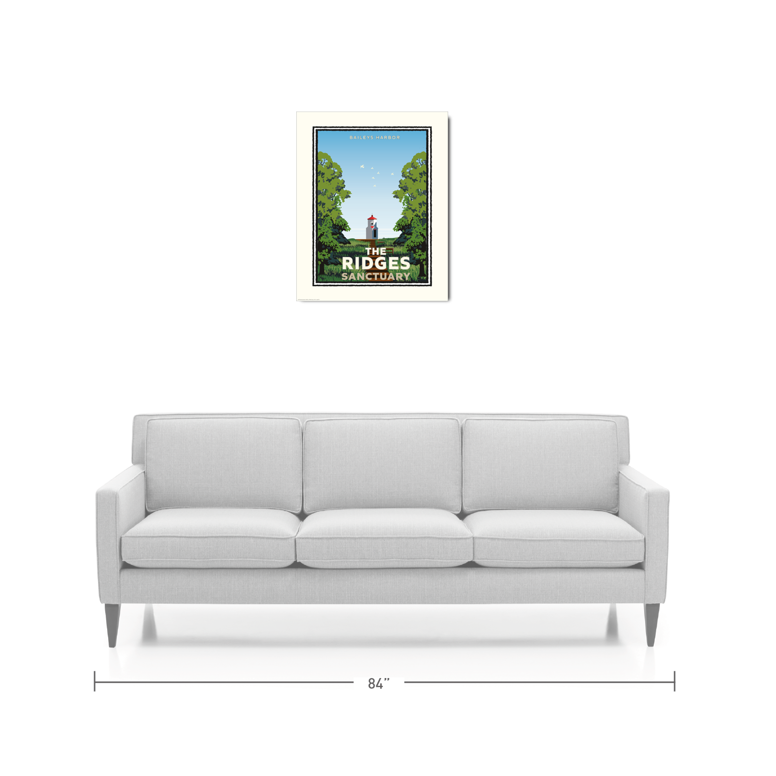 Landmark WI | The Ridges Sanctuary Door County Art Print