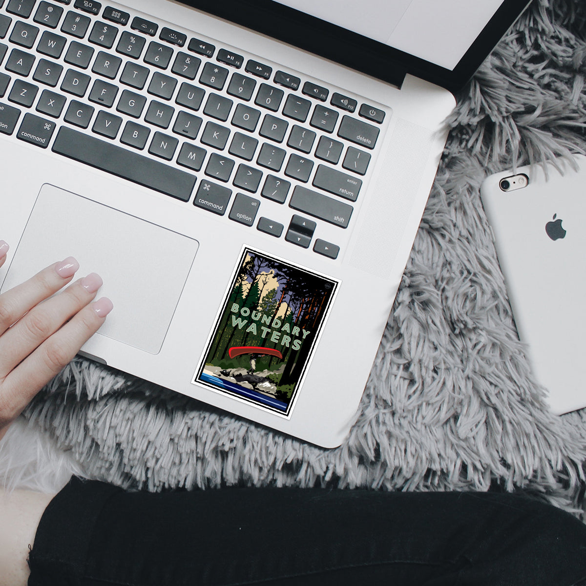 Boundary Waters Sticker