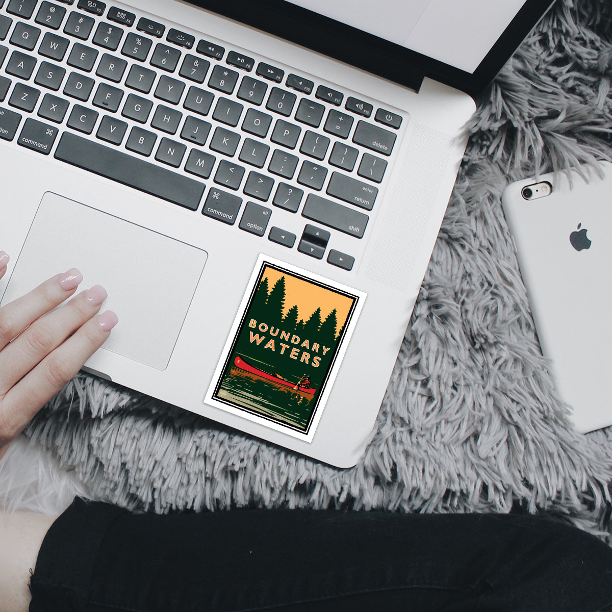 Boundary Waters Sticker