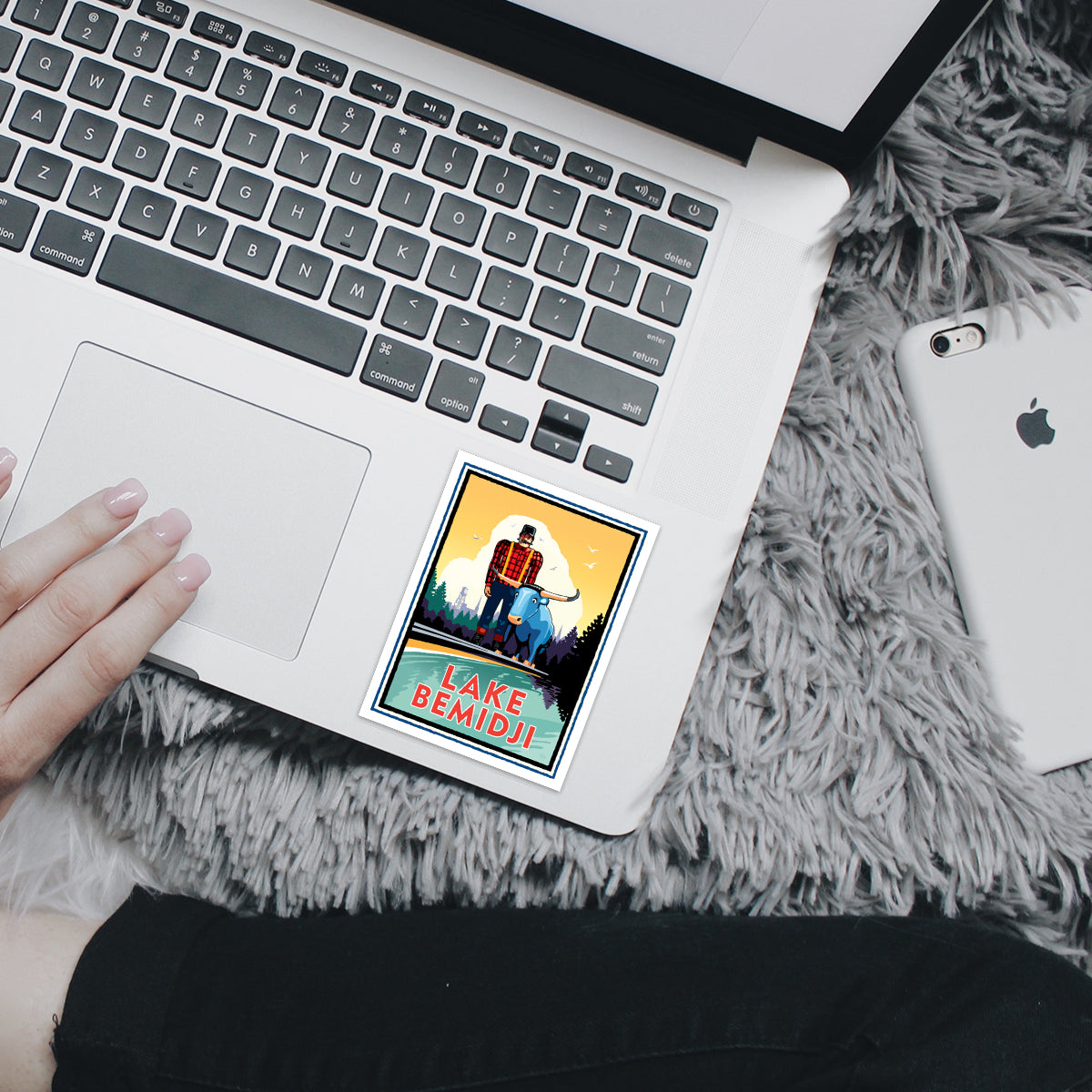Lake Bemidji Sticker