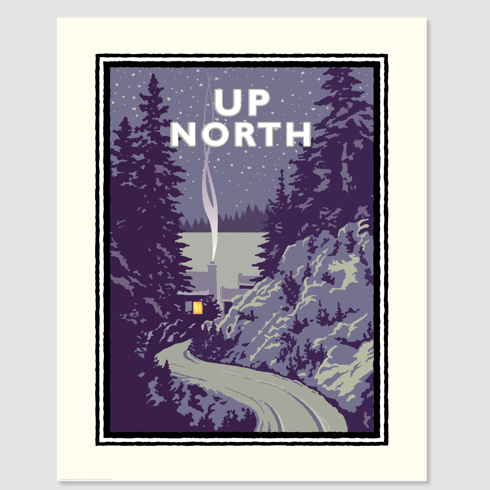 Cabin Life Bundle — Minnesota North Shore Art Print Set of 3