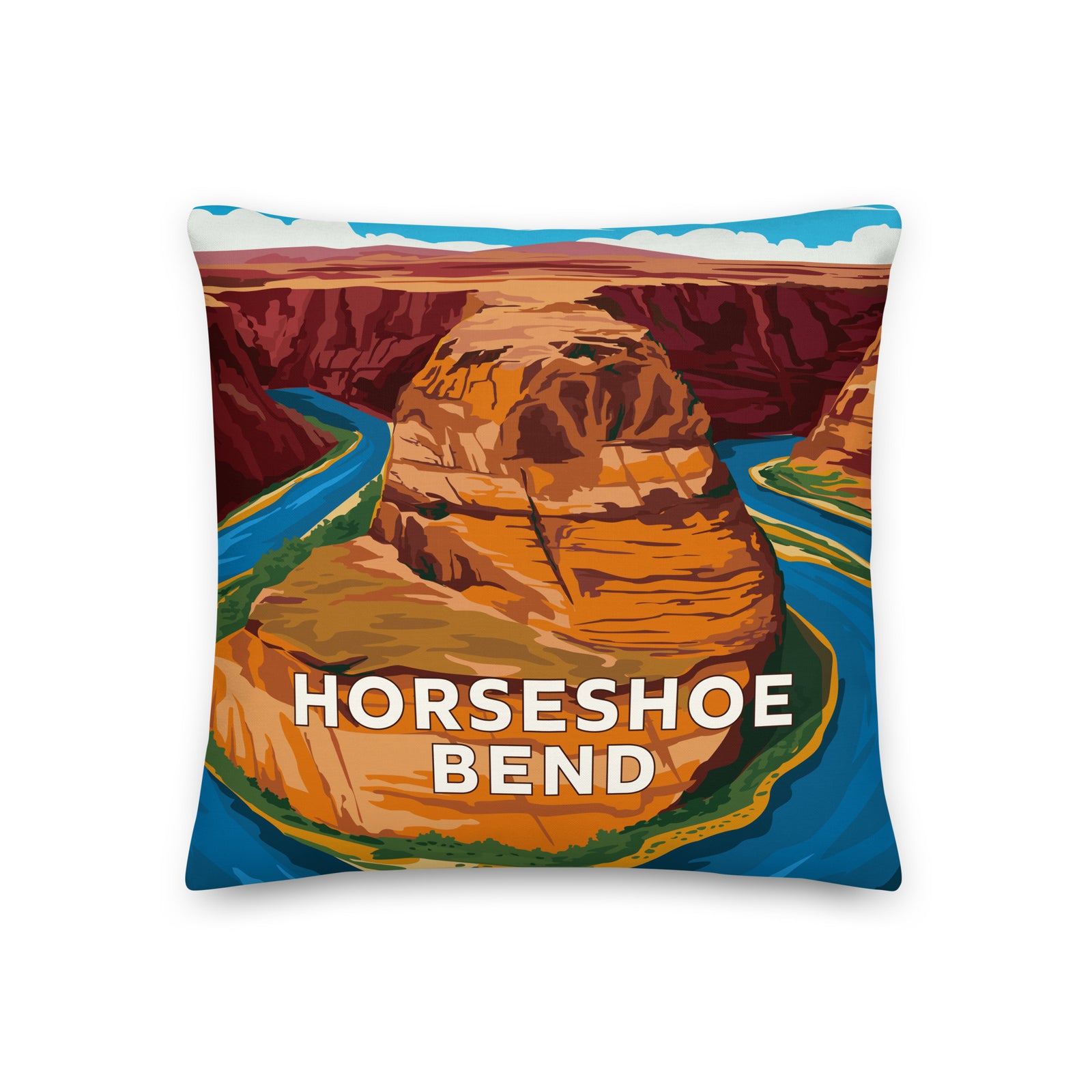 Premium Pillow | AZ | Horseshoe Bend