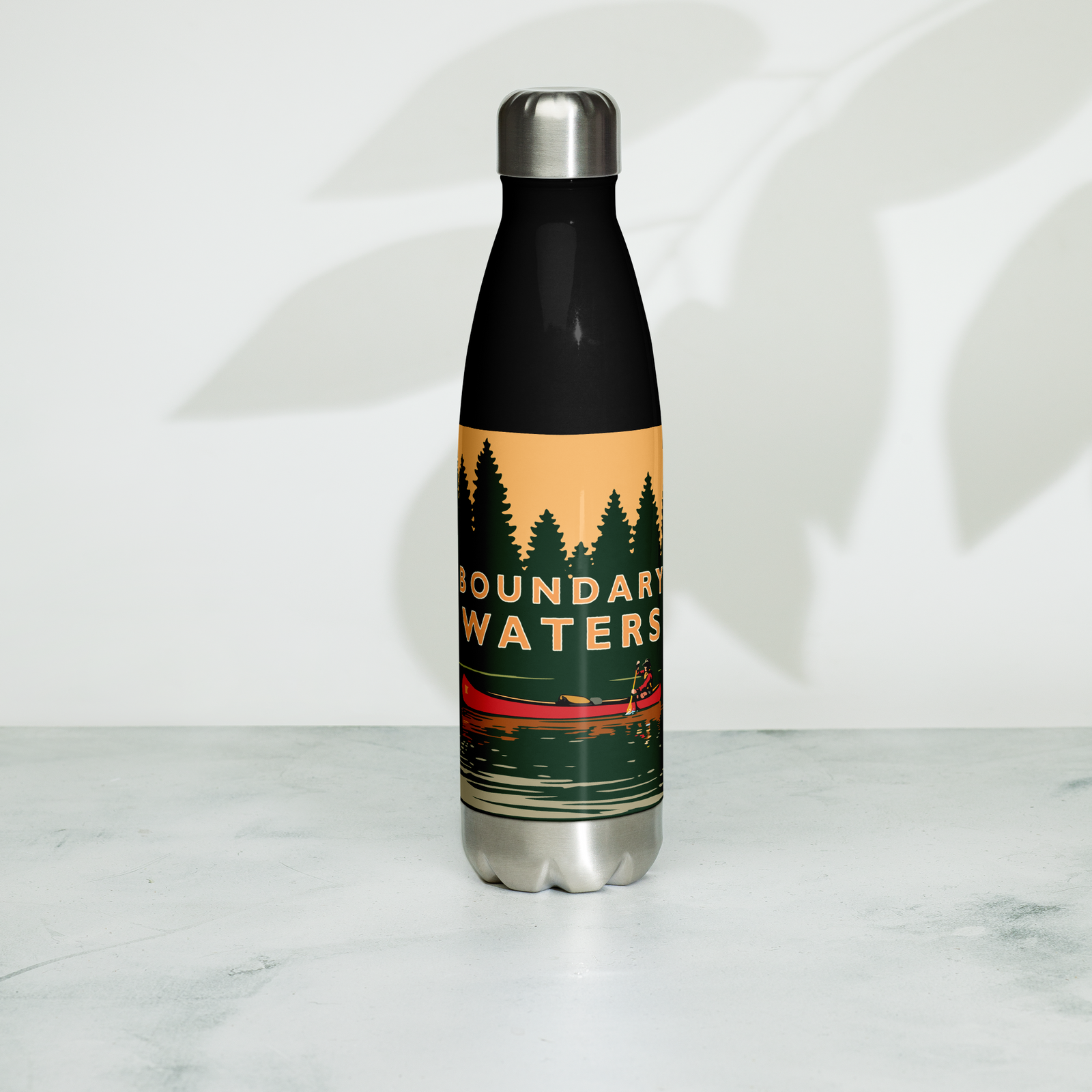 Landmark MN | Boundary Waters Stainless Steel Water Bottle