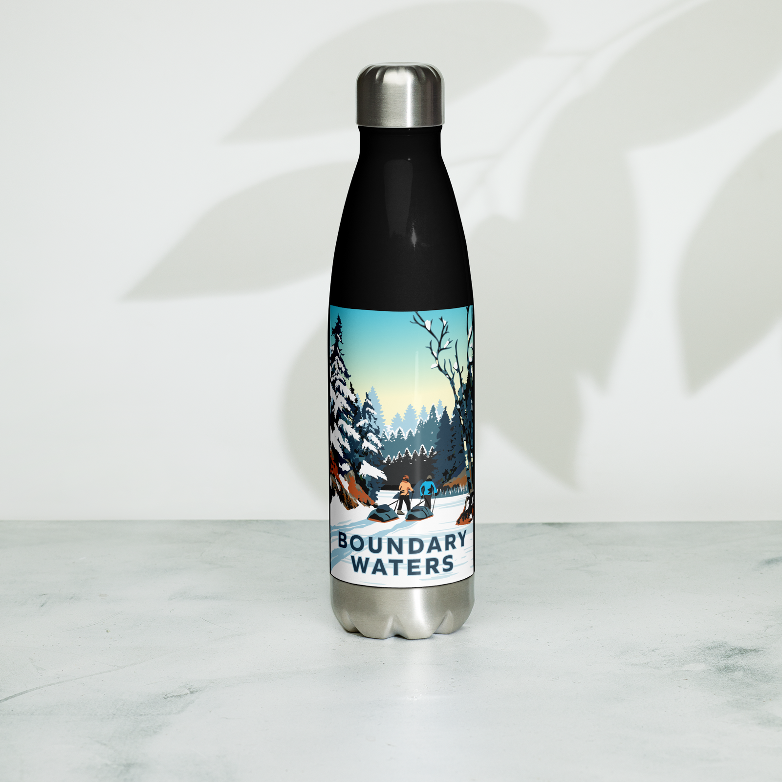 Landmark MN | BWCA Winter Stainless Steel Water Bottle