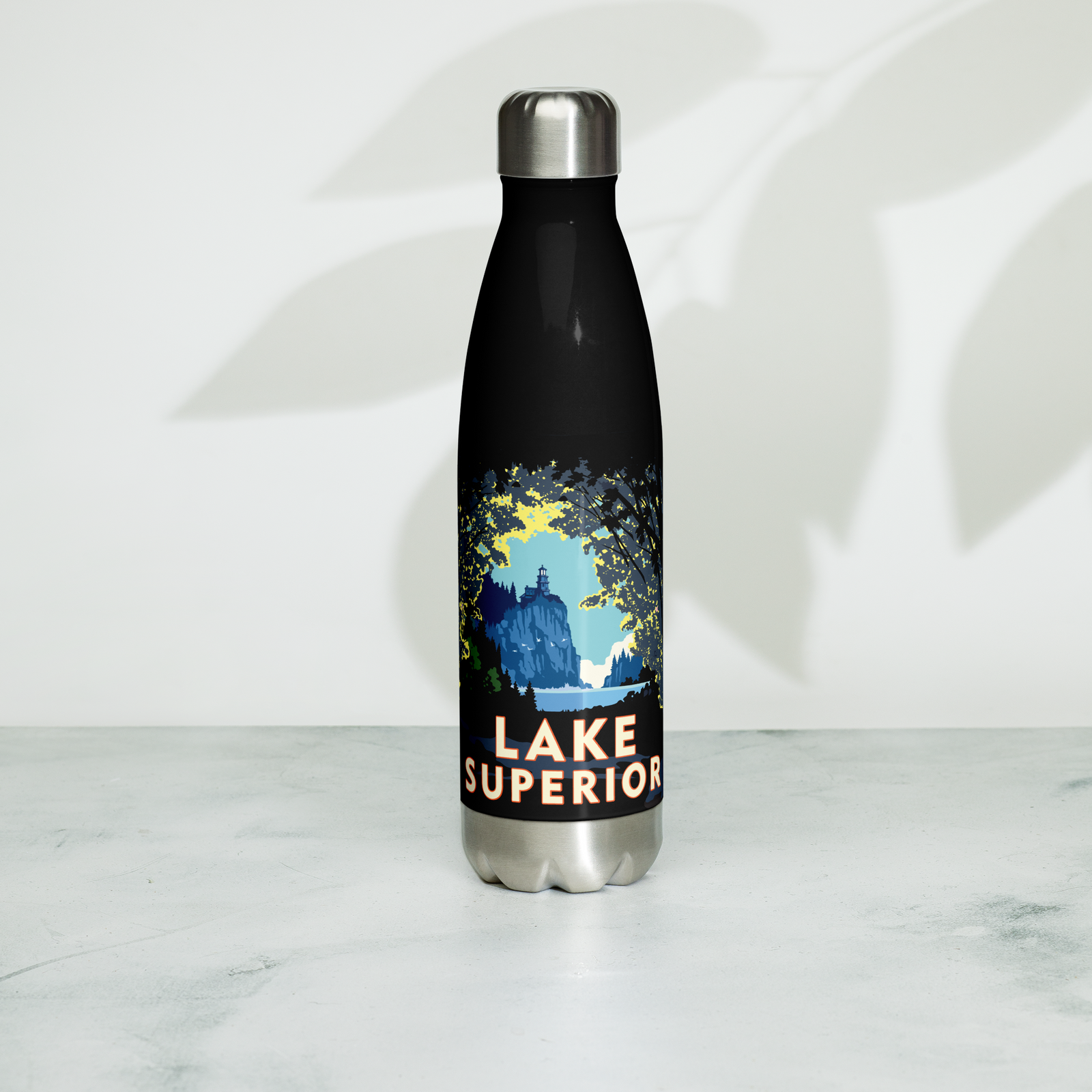 Landmark MN | Lake Superior Woods Stainless Steel Water Bottle