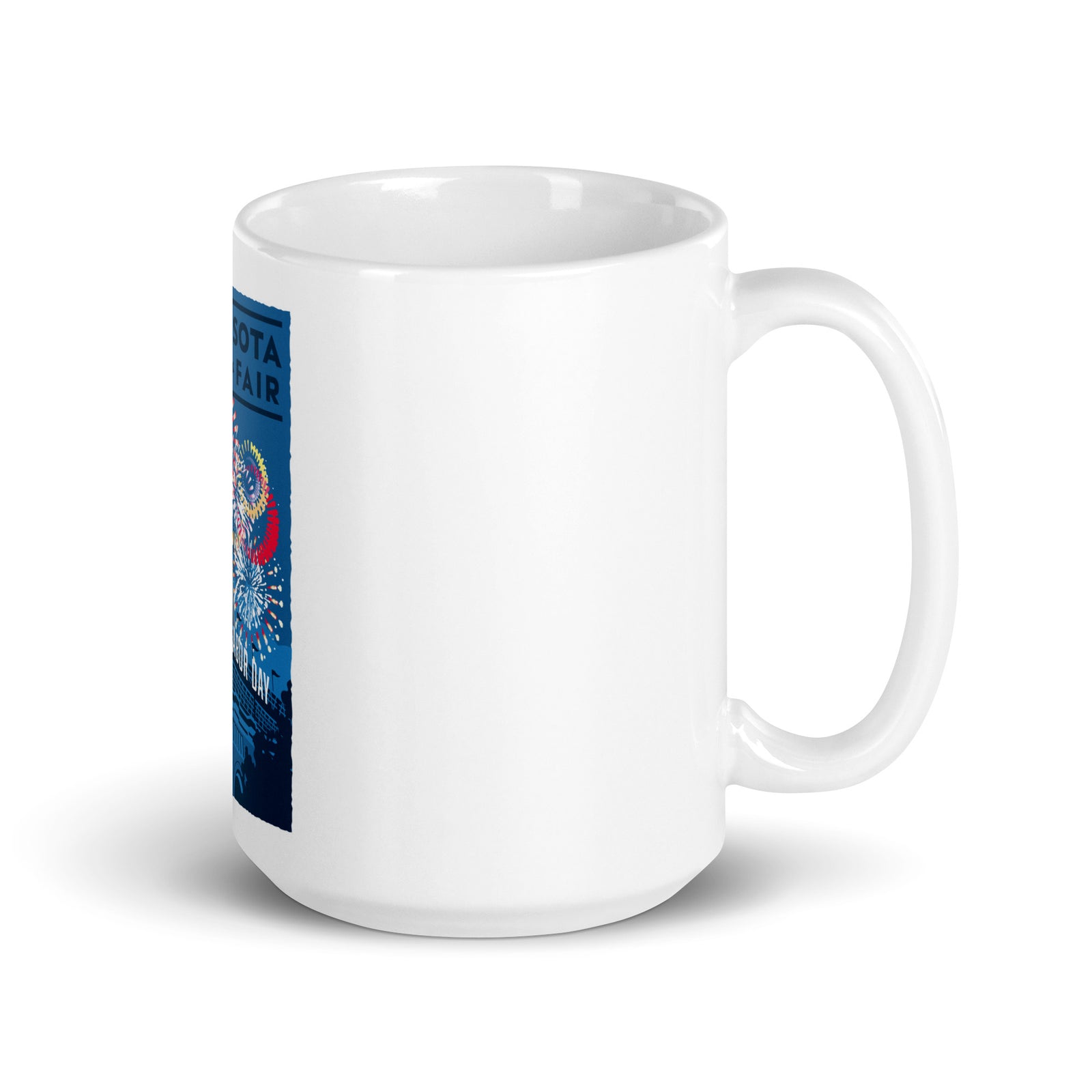 MN State Fair Marquee White Ceramic Mug
