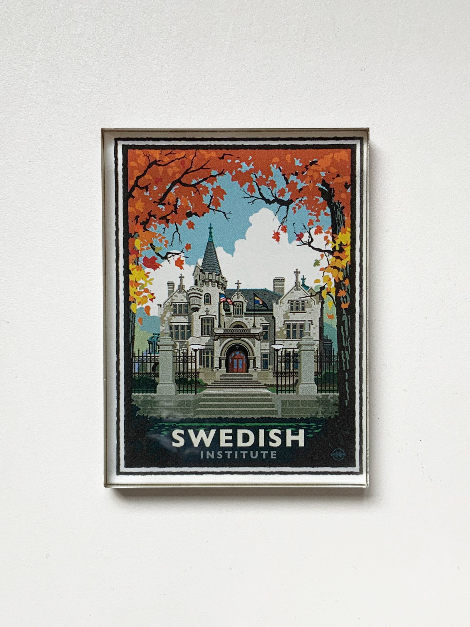 Landmark MN | American Swedish Institute Magnet