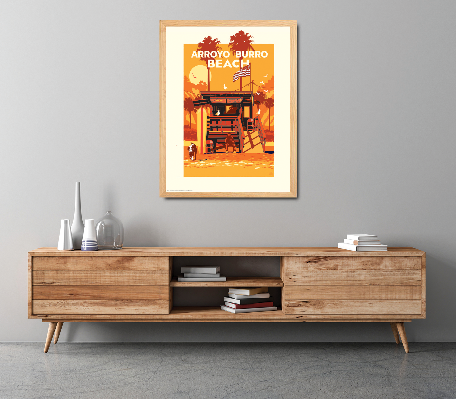 Landmark CA | Lifeguard Stand Arroyo Burro Beach