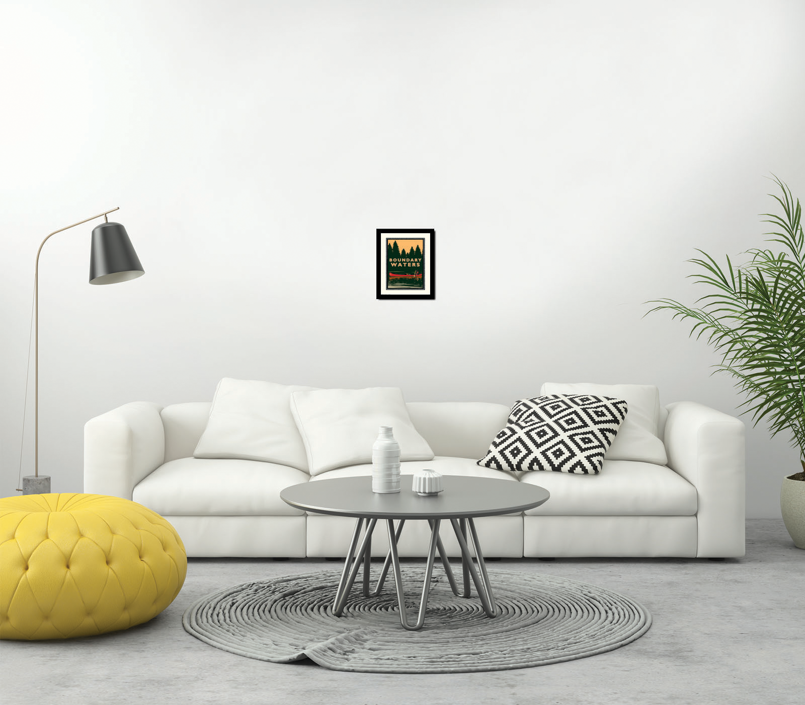 Landmark MN | Boundary Waters Canoe Art Print