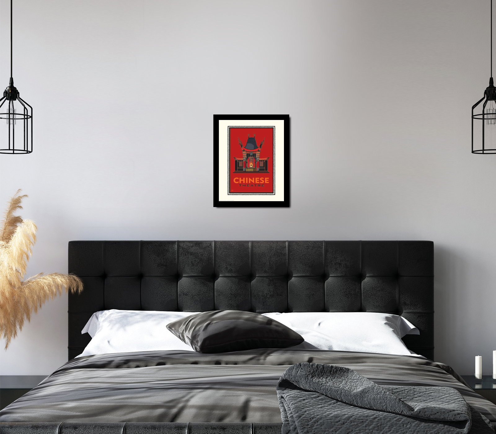 Landmark CA | Chinese Theater Red