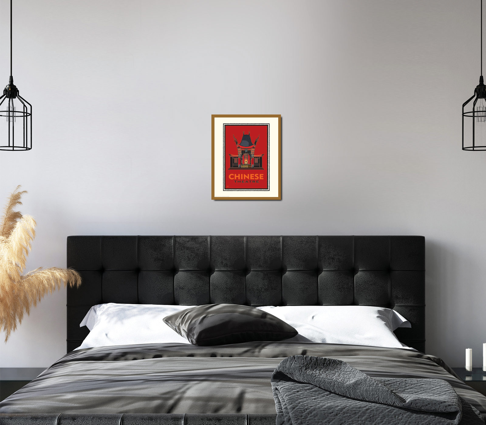 Landmark CA | Chinese Theater Red