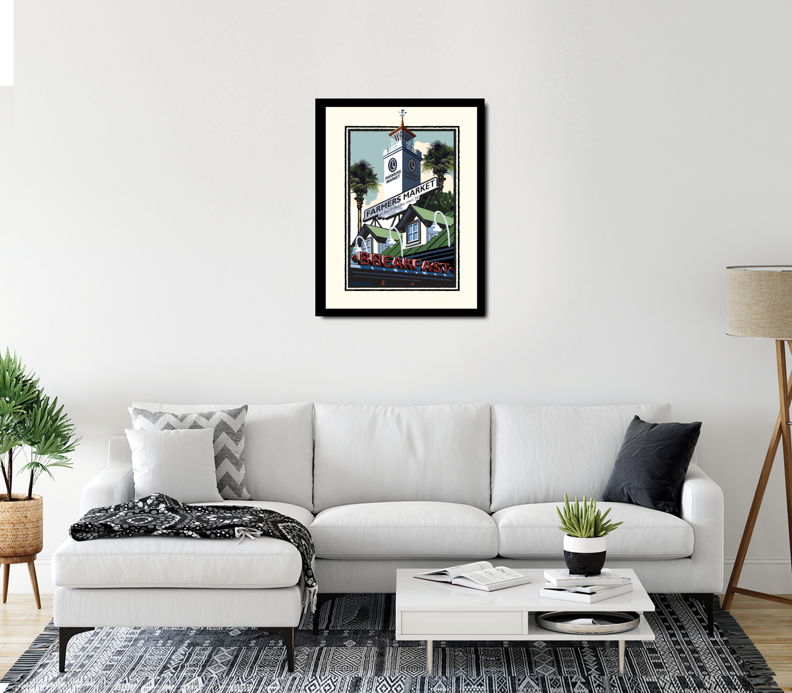 Landmark CA | Original Farmer's Market