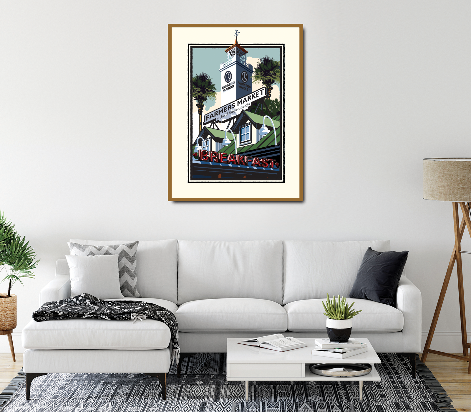 Landmark CA | Original Farmer's Market