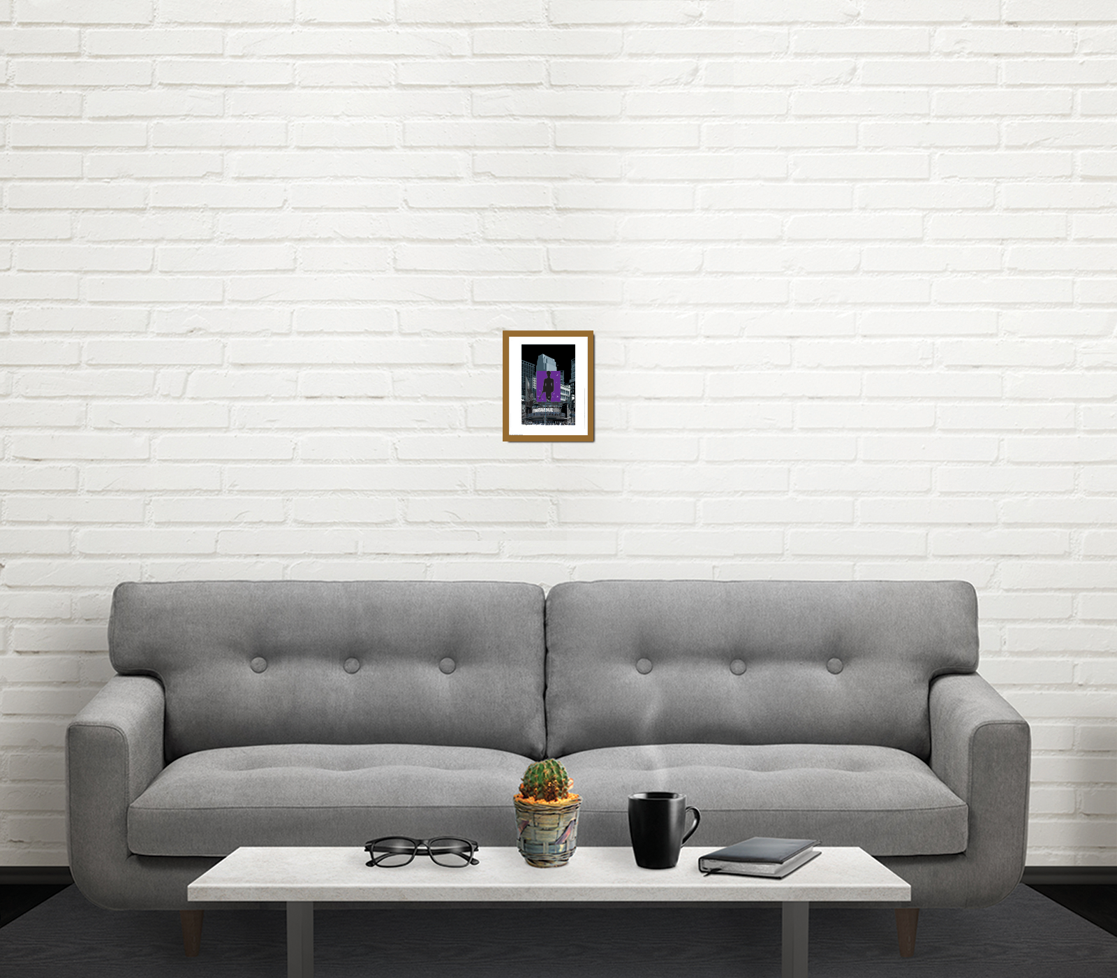 Landmark City MN | First Avenue Purple One Minneapolis Art Print