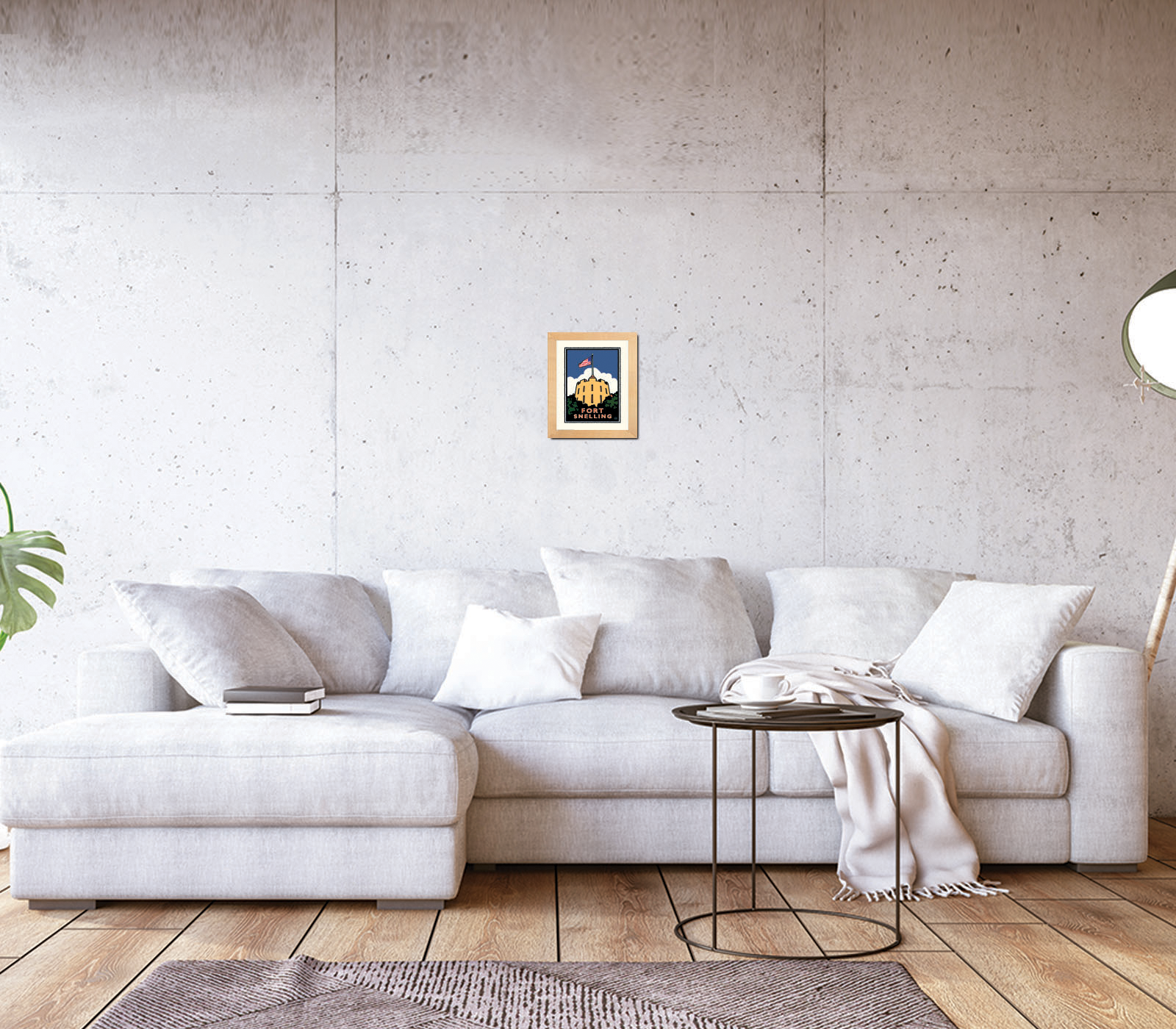 Landmark MN | Fort Snelling Art Print