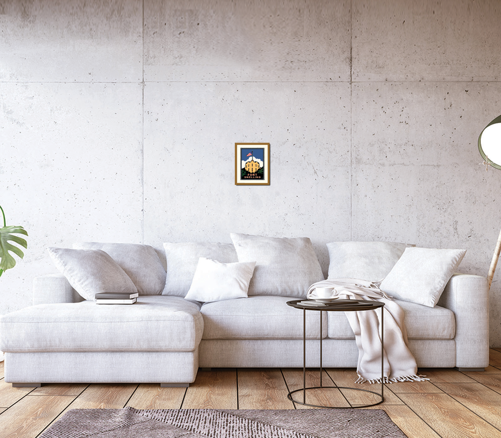 Landmark MN | Fort Snelling Art Print