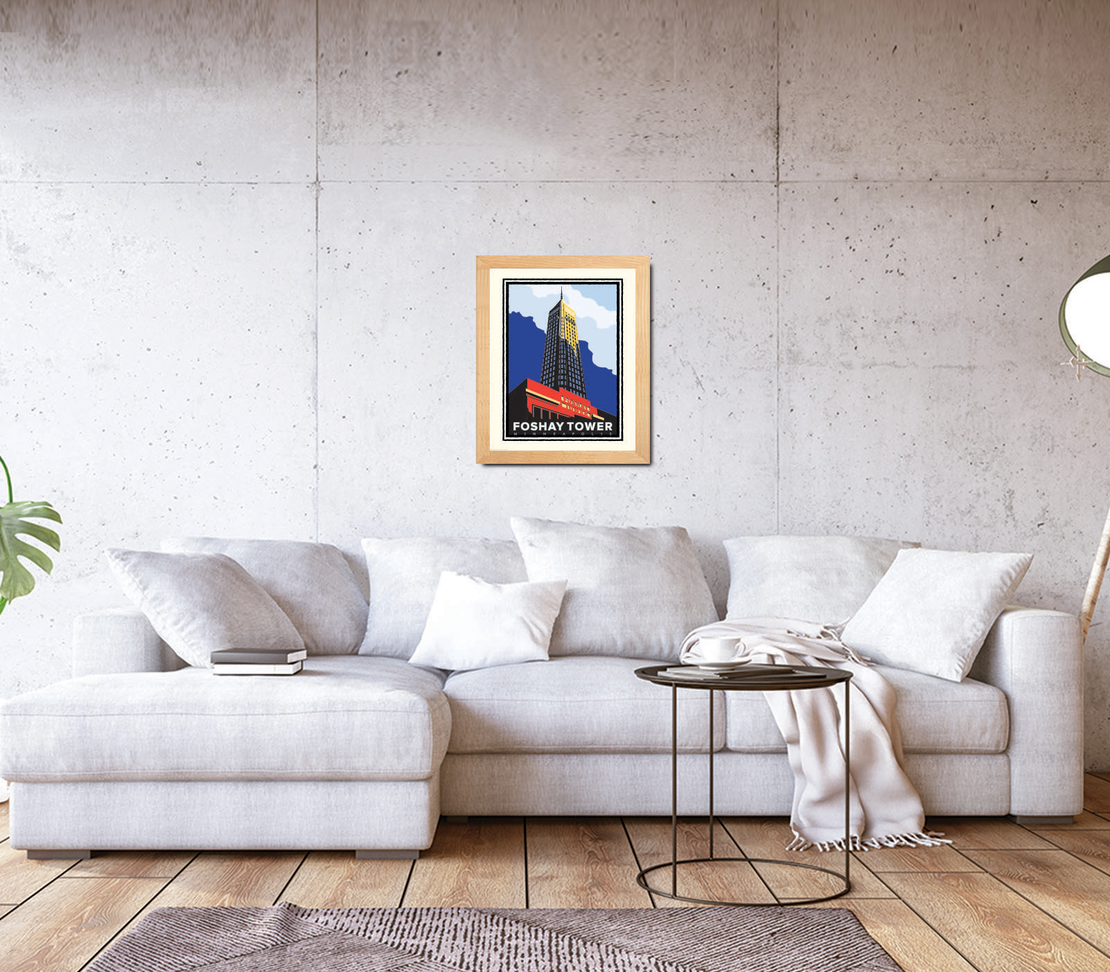 Landmark MN | Foshay Tower Minneapolis Art Print