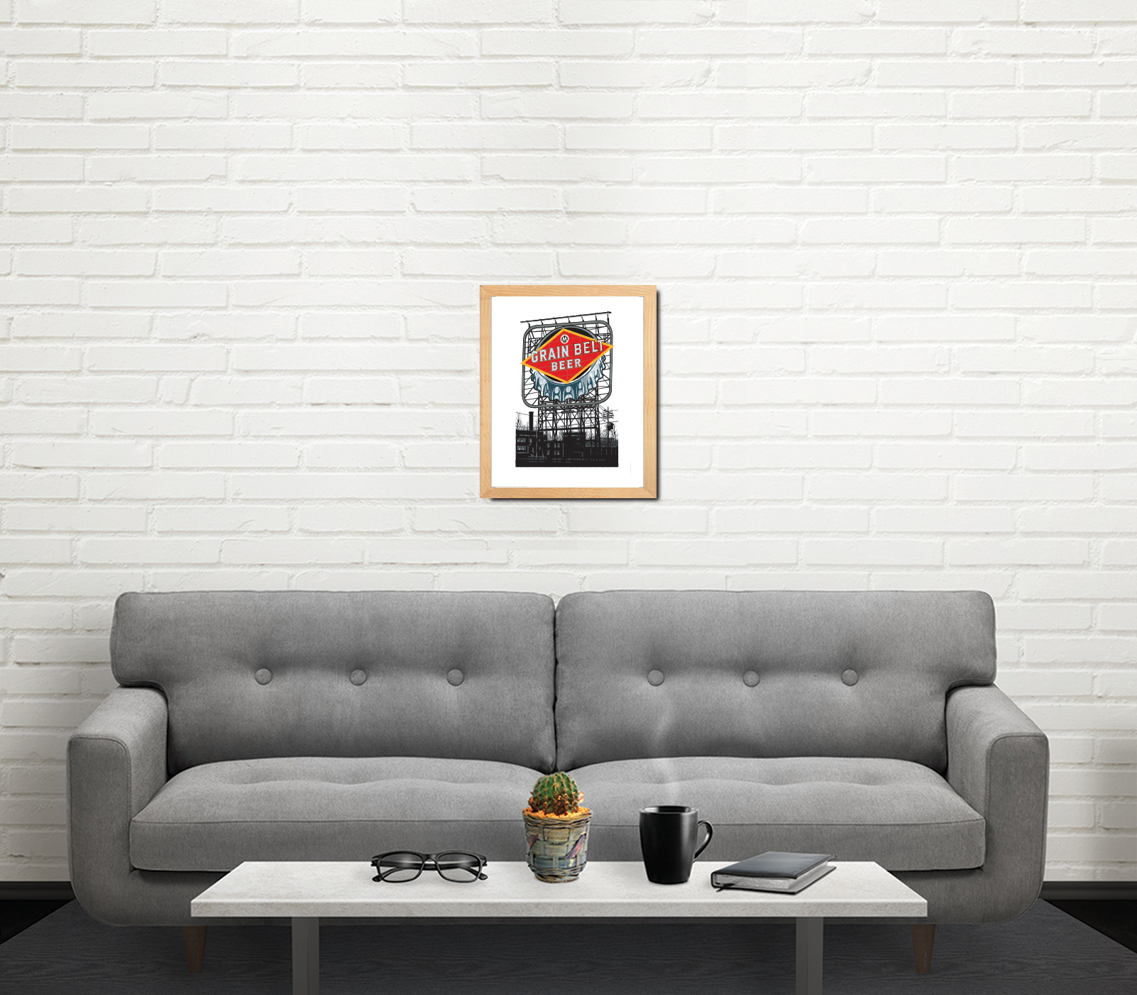 Landmark City MN | Grain Belt Sign Minneapolis