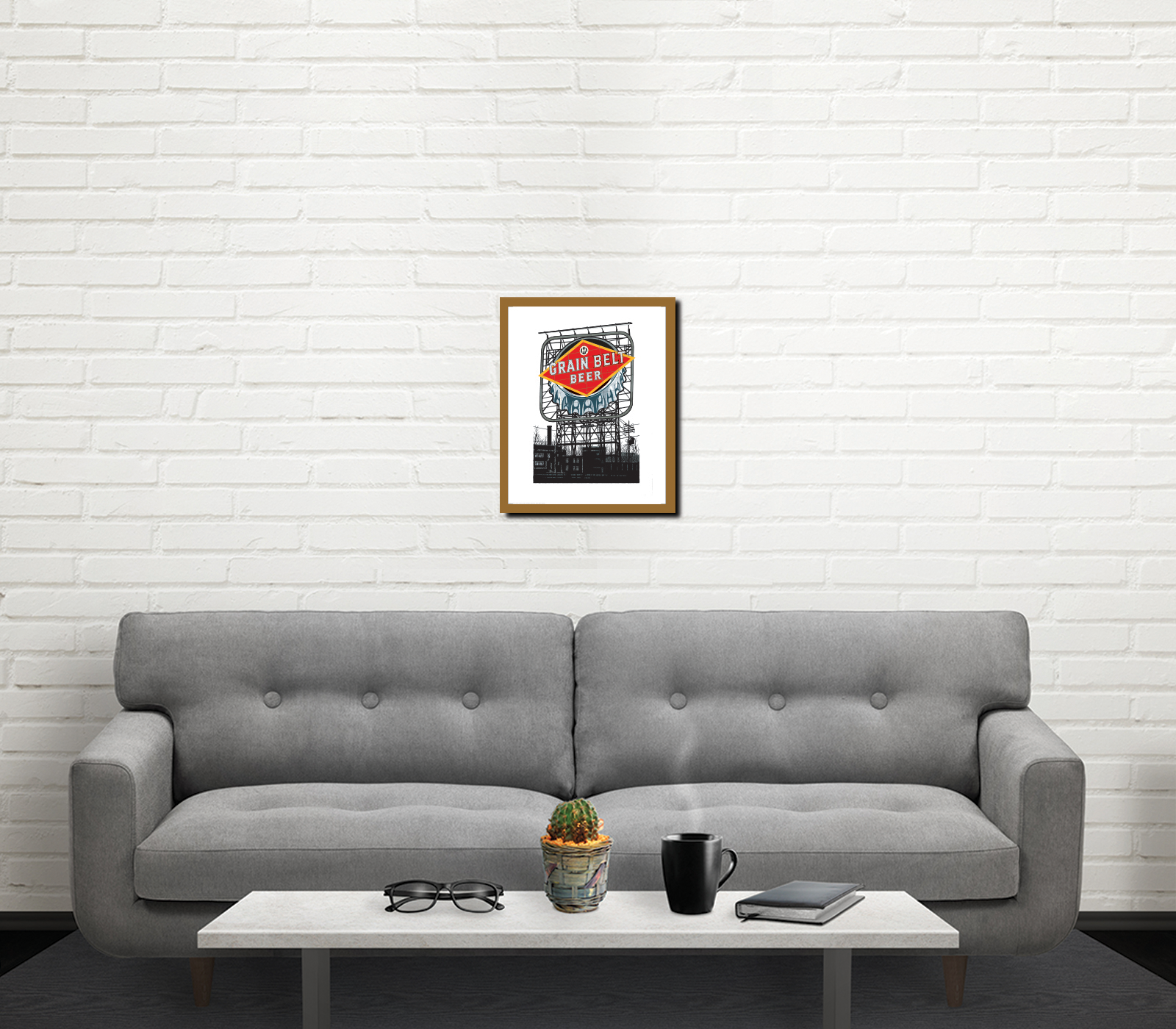 Landmark City MN | Grain Belt Sign Minneapolis