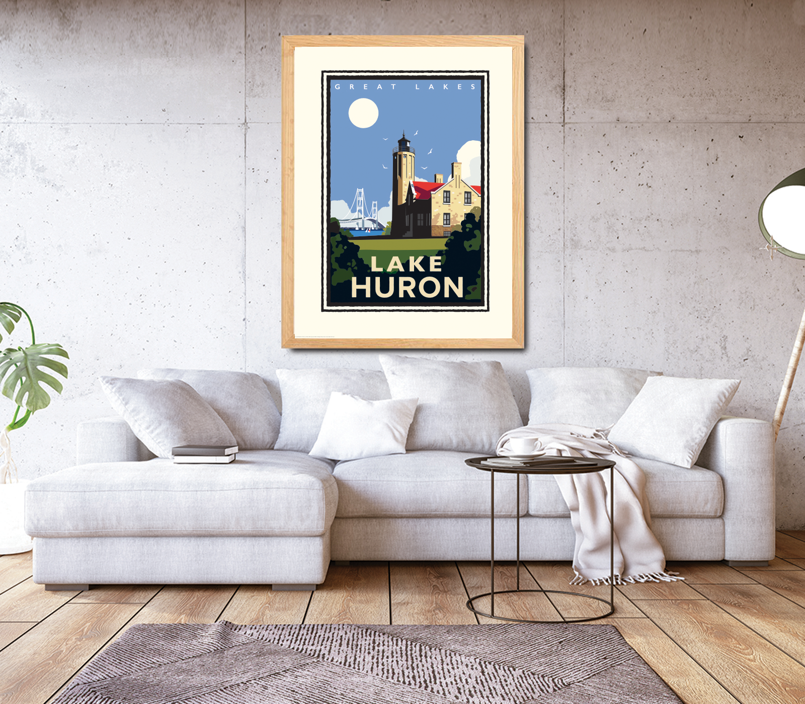 Landmark Great Lakes | Lake Huron