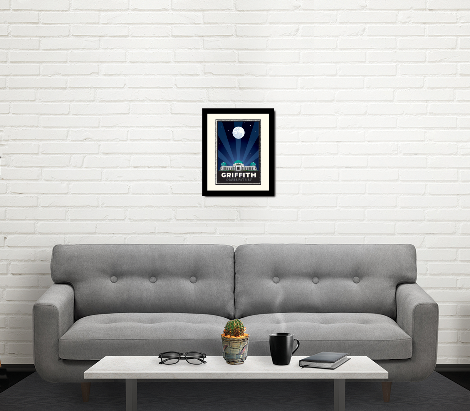 Landmark CA | Griffith Park Observatory Blue