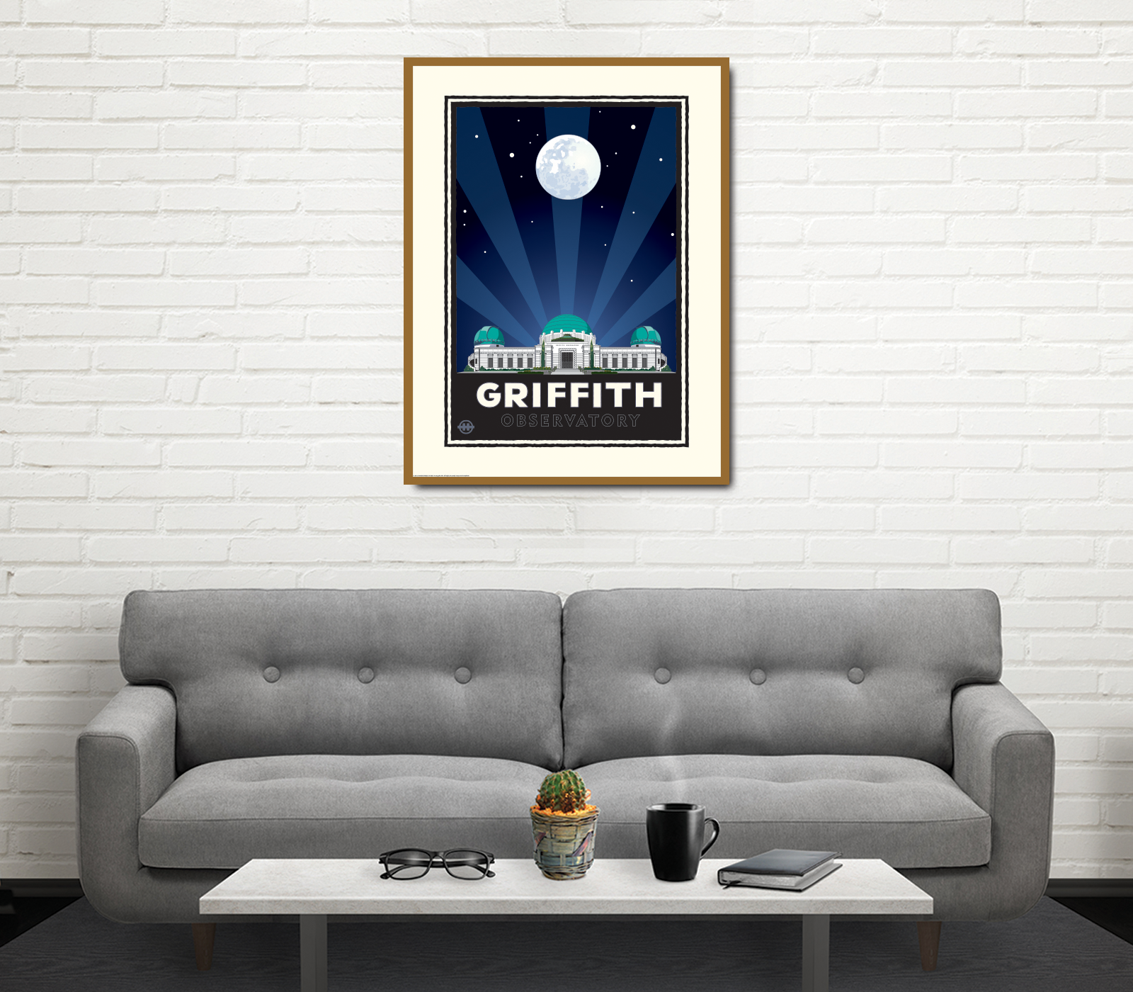 Landmark CA | Griffith Park Observatory Blue