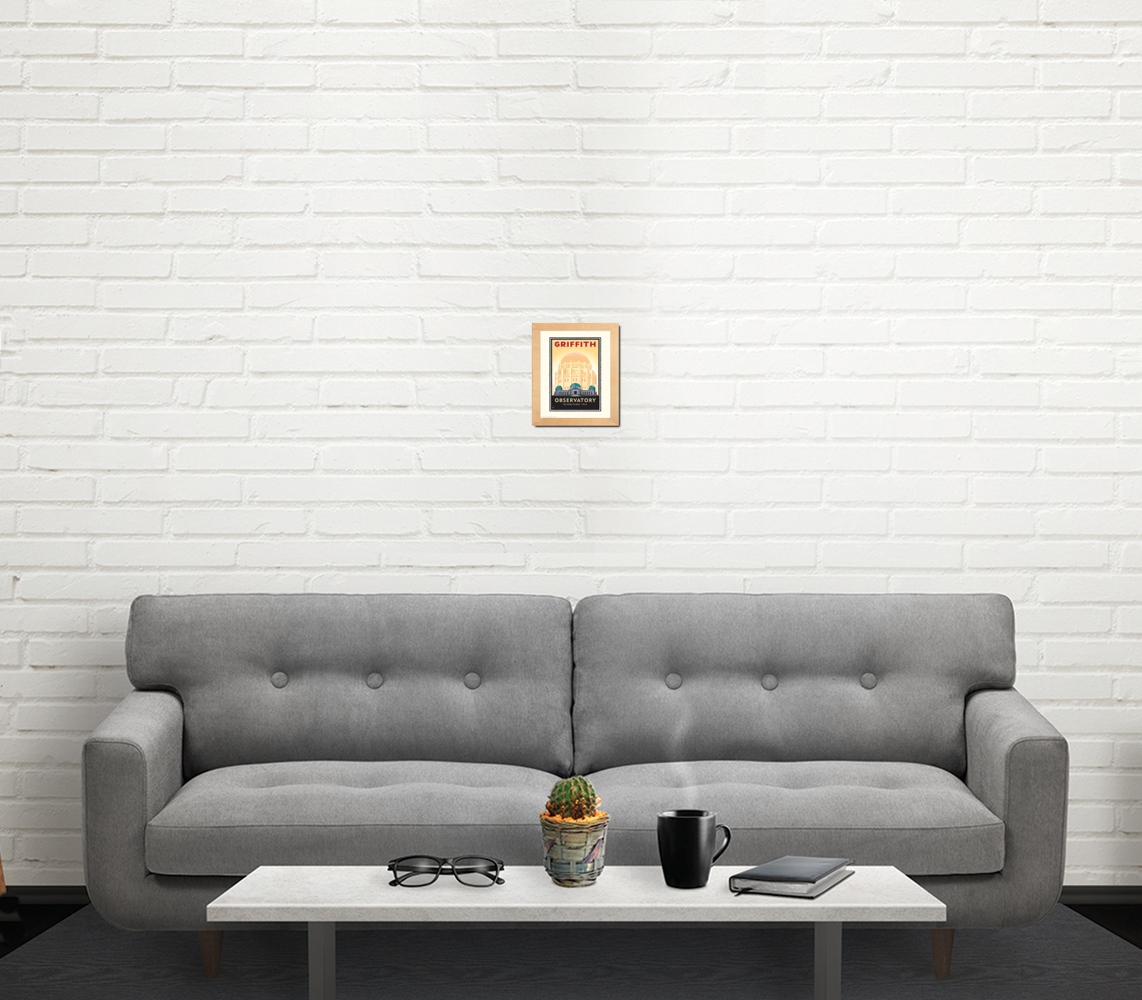 Landmark CA | Griffith Park Observatory Gold