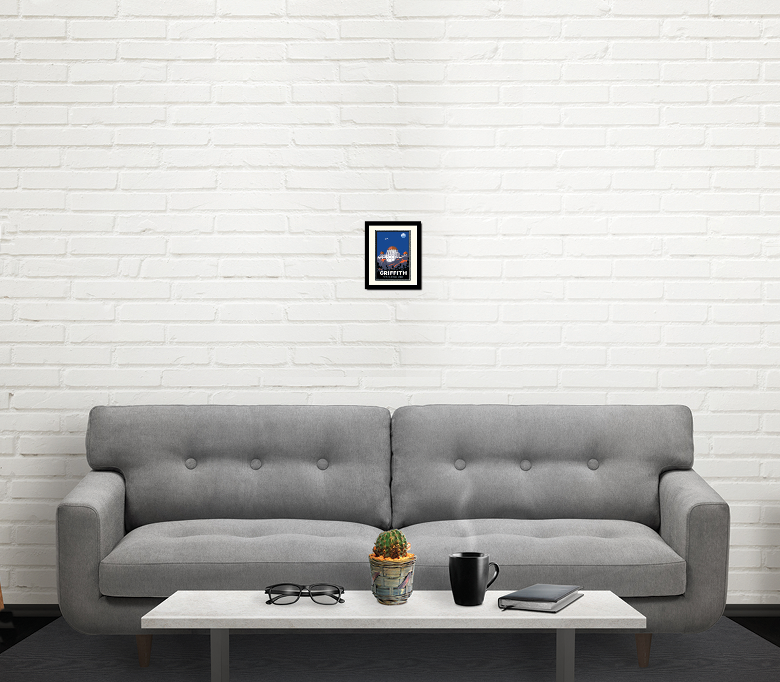 Landmark CA | Griffith Park Observatory Mountainside