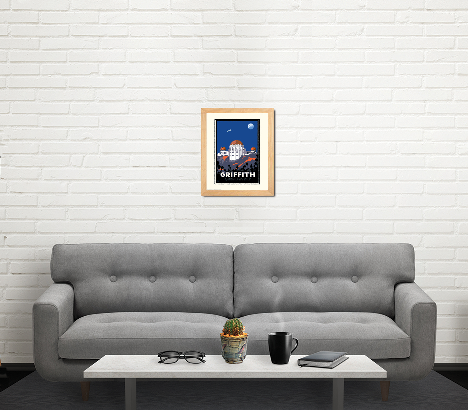 Landmark CA | Griffith Park Observatory Mountainside