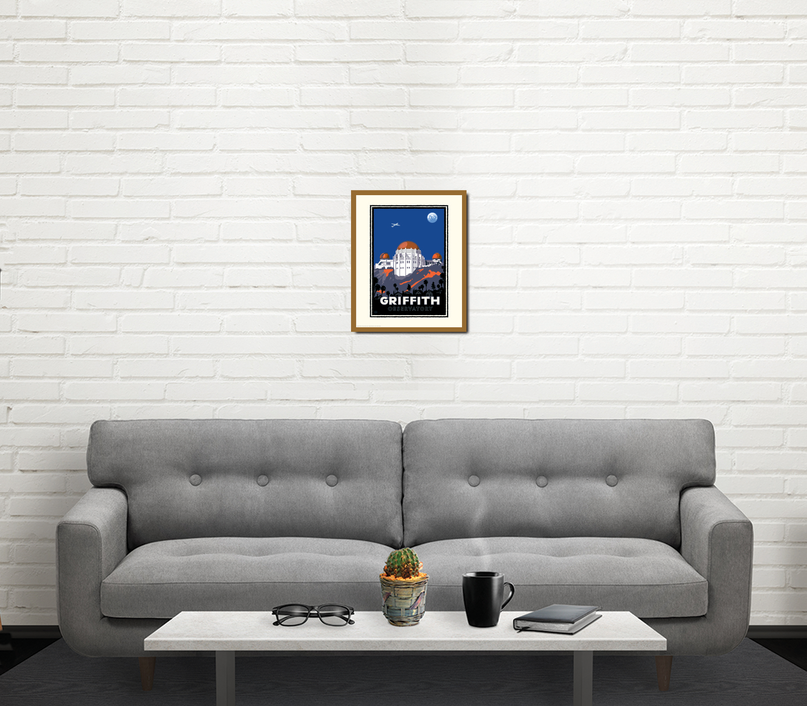 Landmark CA | Griffith Park Observatory Mountainside