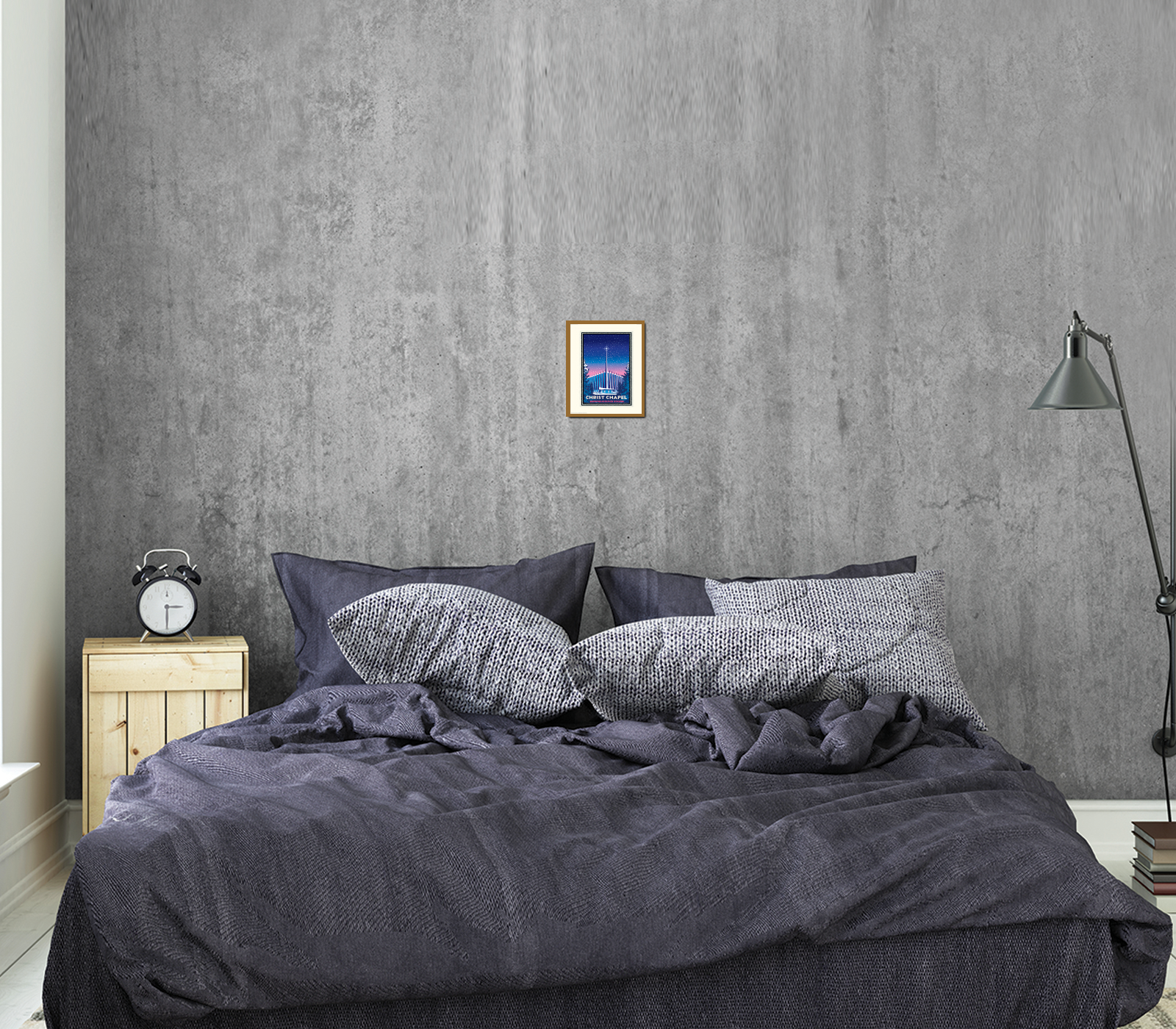 Landmark MN | Gustavus Christ Chapel Winter Art Print