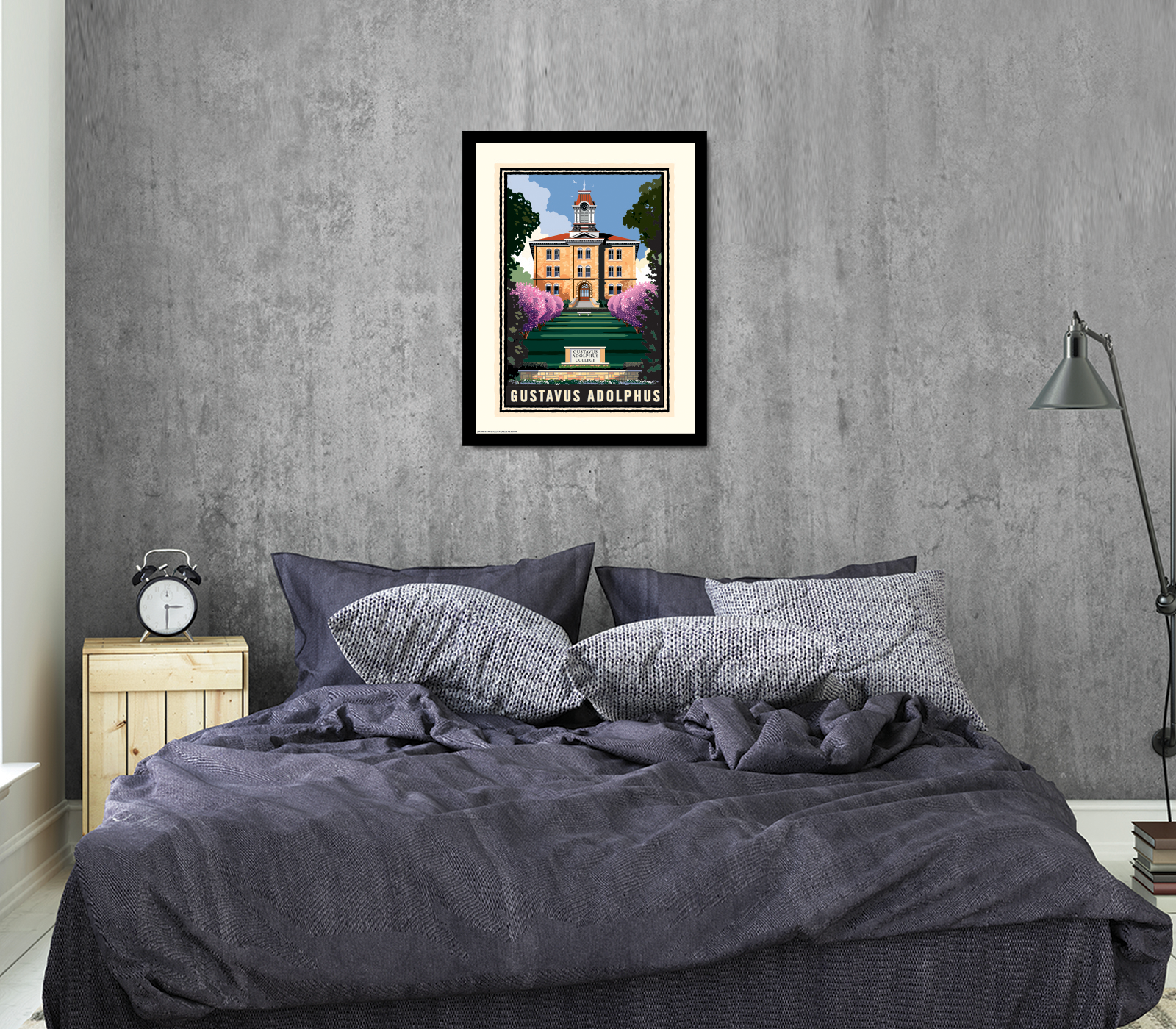 Landmark MN | Gustavus Old Main