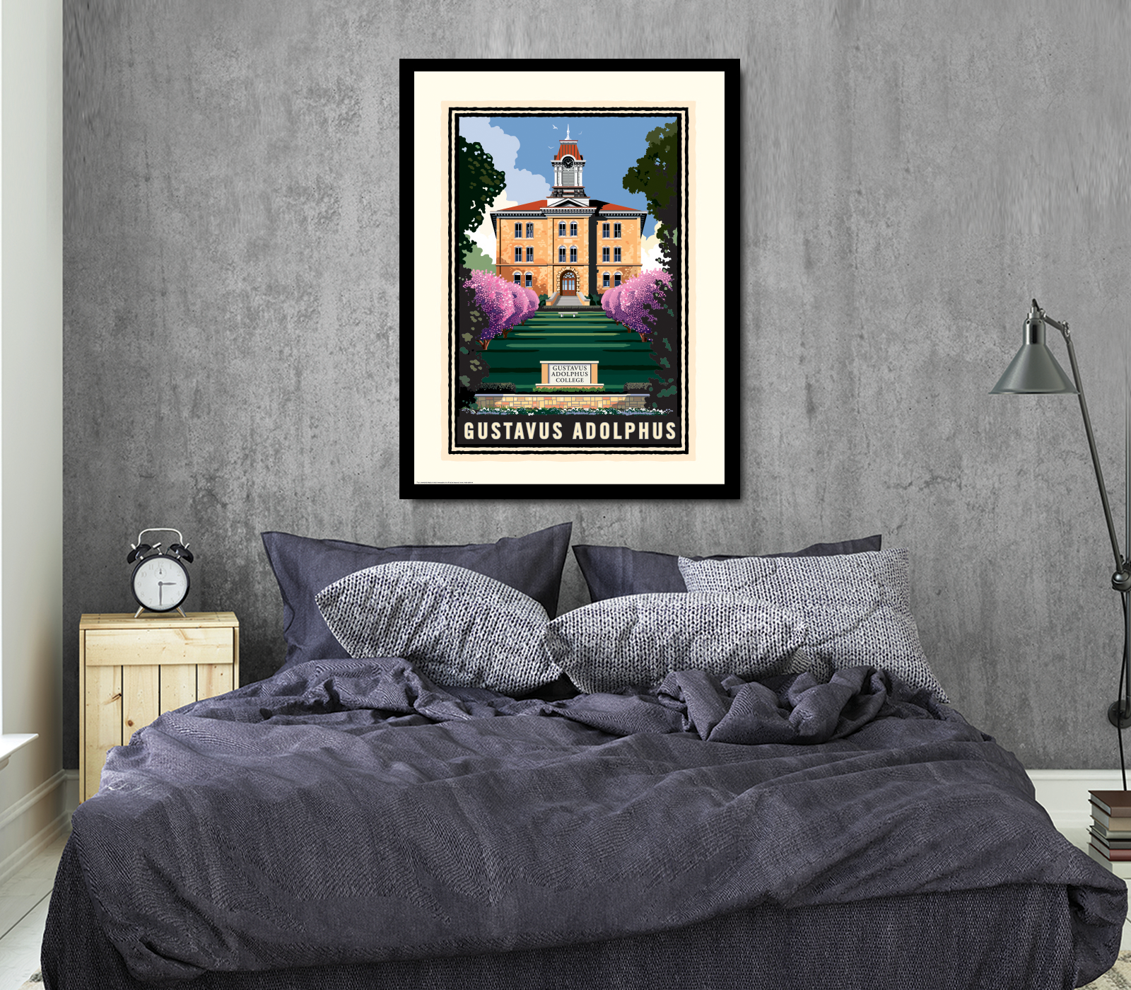 Landmark MN | Gustavus Old Main