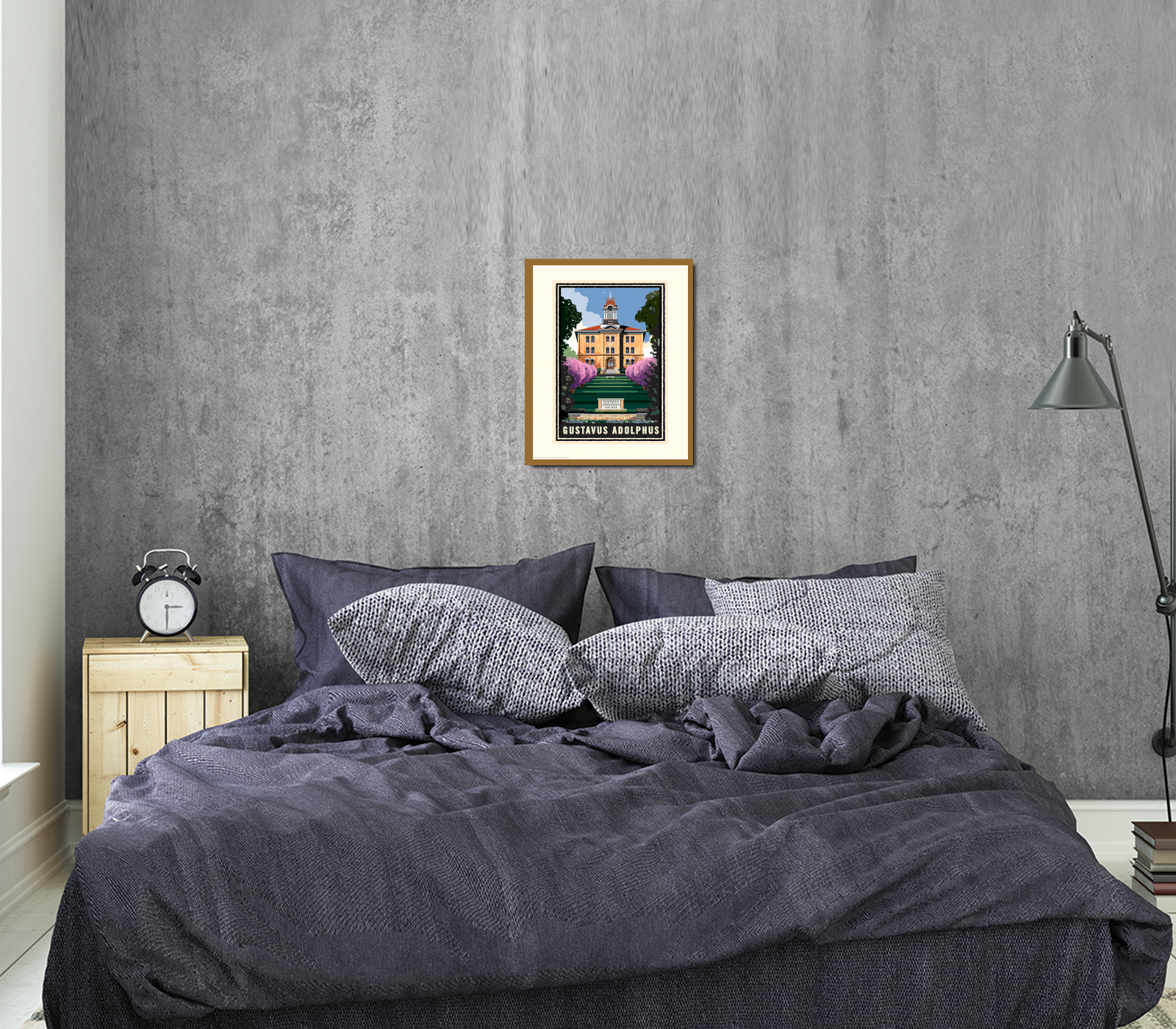 Landmark MN | Gustavus Old Main