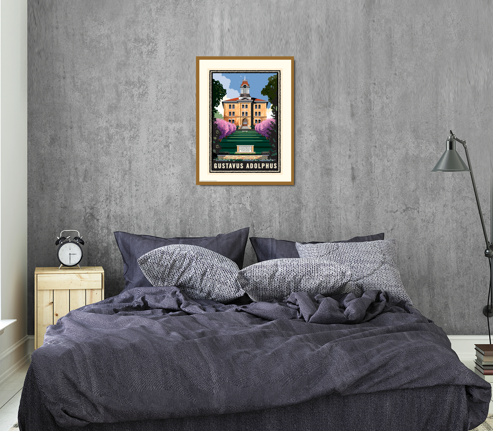 Landmark MN | Gustavus Old Main